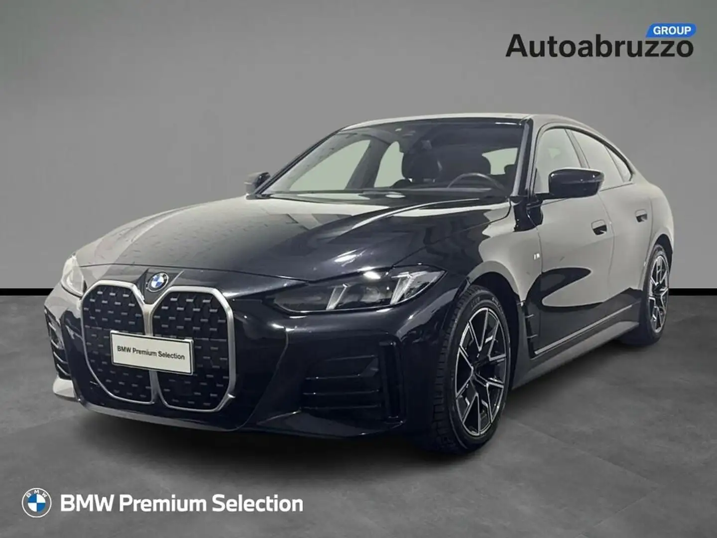 BMW 420 420d Gran Coupe mhev 48V xdrive MSport auto Nero - 1