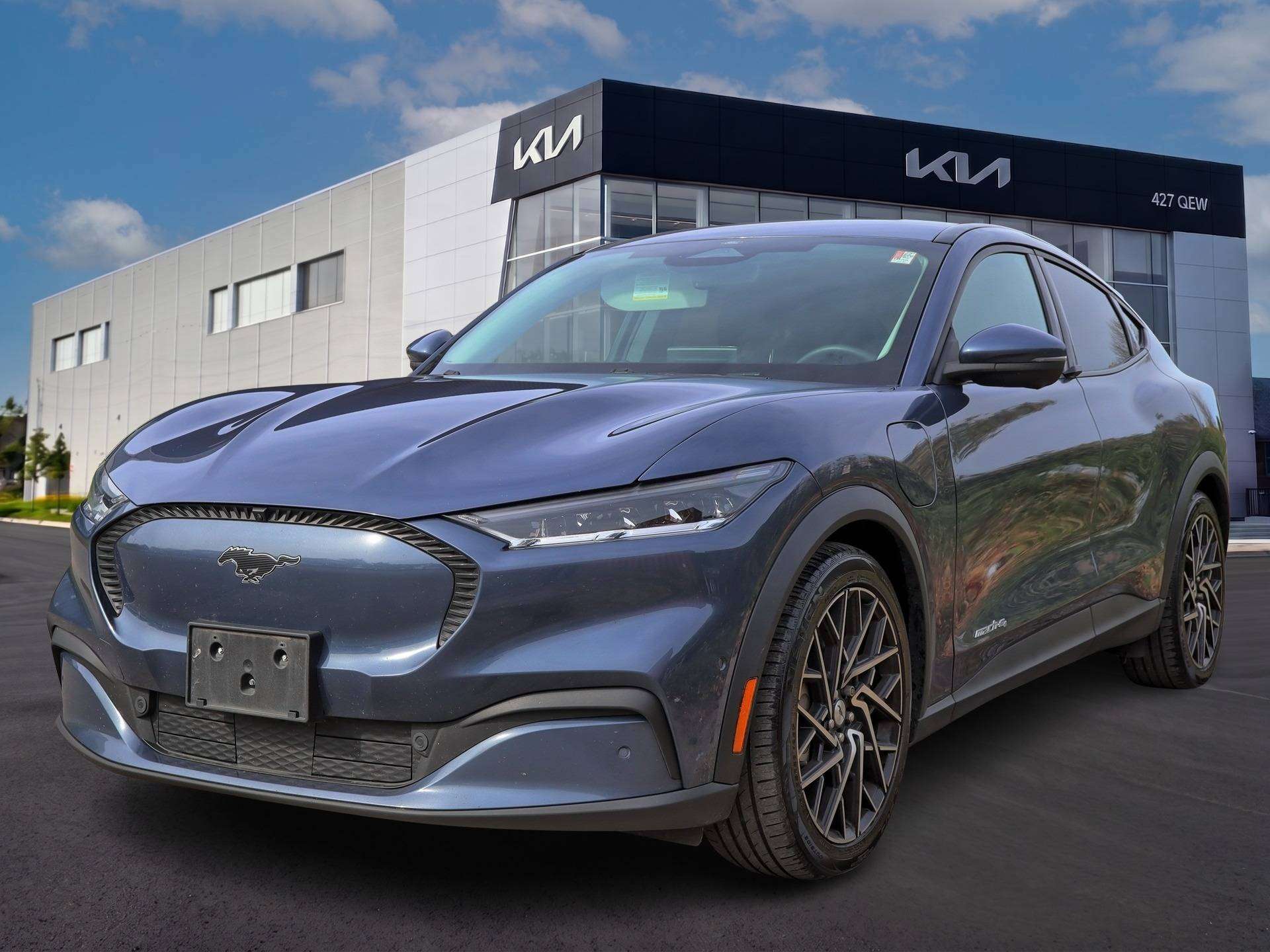 2021 Ford Mustang Mach-E