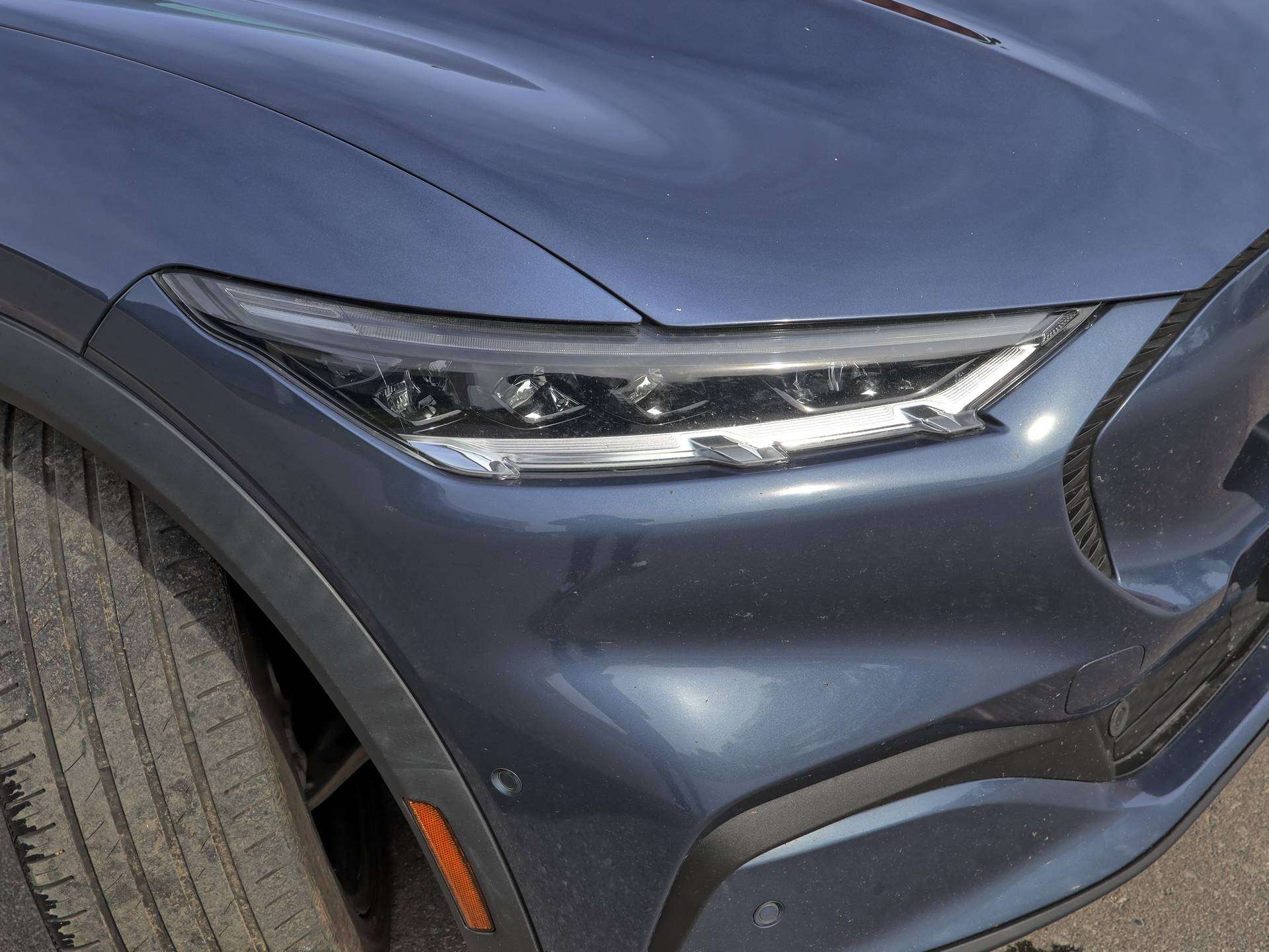 2021 Ford Mustang Mach-E