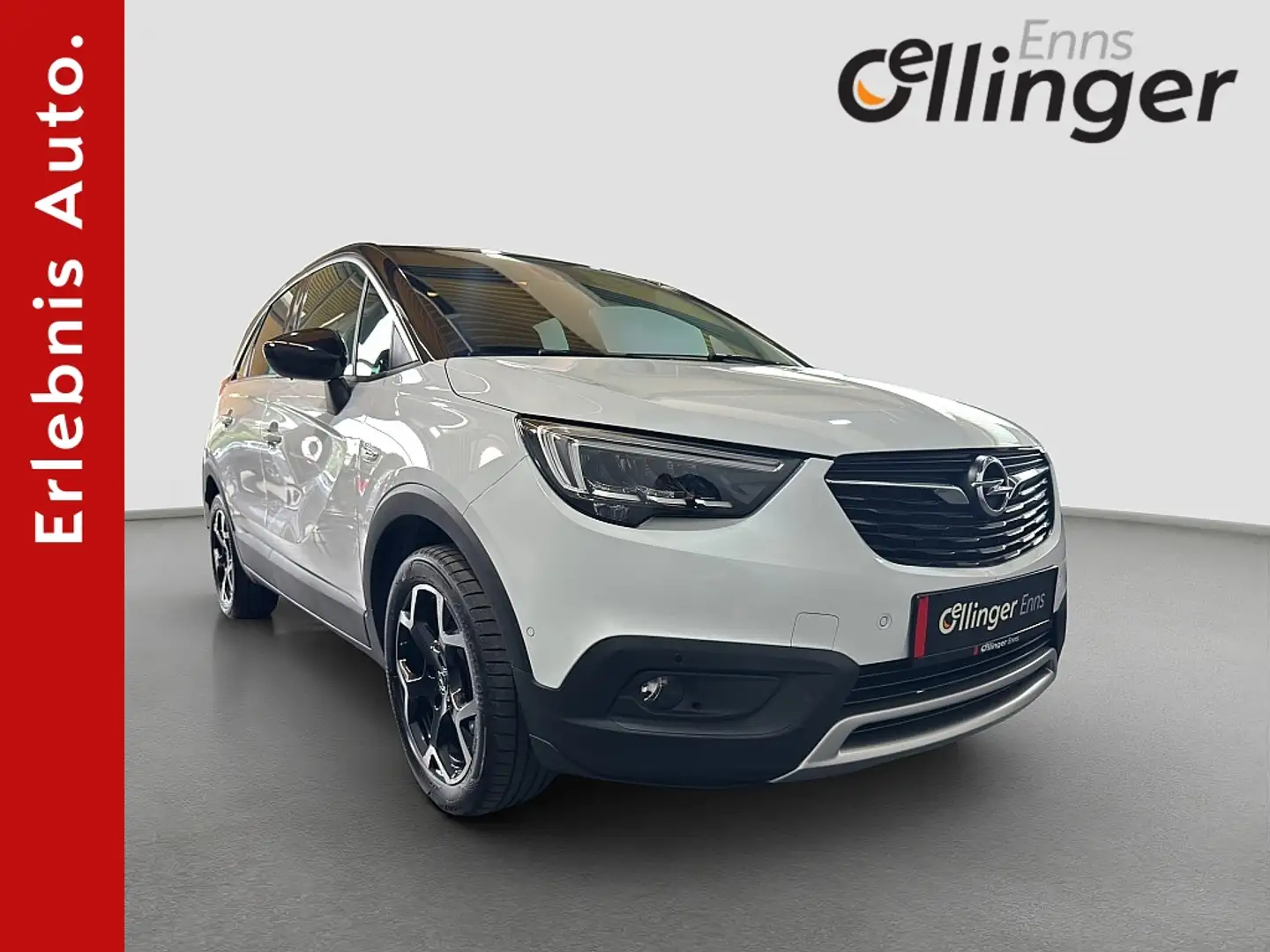 Opel Crossland X 1,2 Turbo Direct Injection Innovaiton St./St. Wit - 1