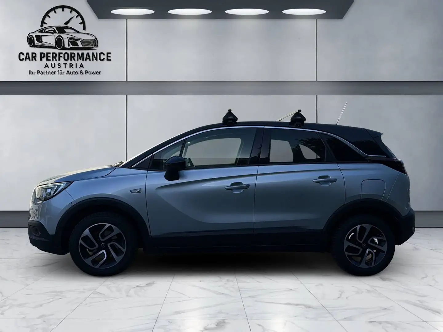 Opel Crossland X Innovation Grau - 2