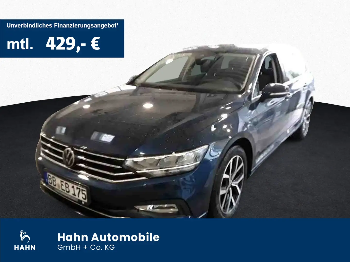 Volkswagen Passat Variant 2.0TSI DSG Business LED AHK Navi Blau - 1