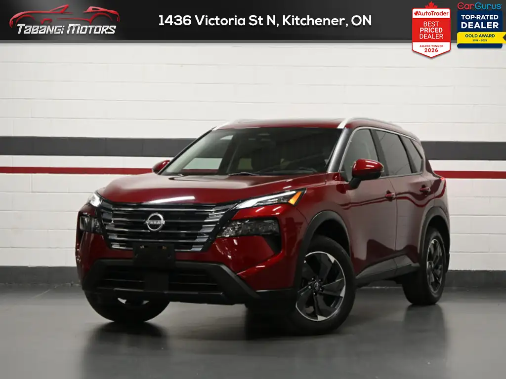 2024 Nissan Rogue SV Moonroof Adaptive Cruise Remote Start