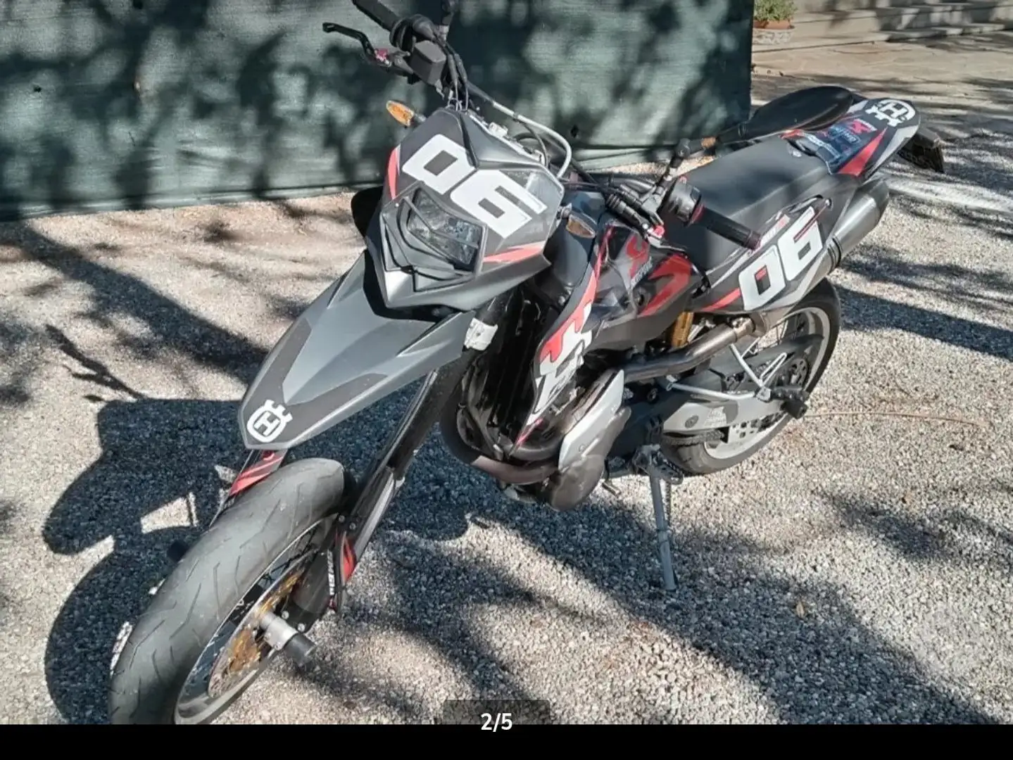 Husqvarna SM 610 - 2