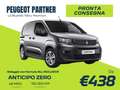 Peugeot Partner 1.5 bluehdi 100cv L2 Premium E6d - PROMO Blanc - thumbnail 1