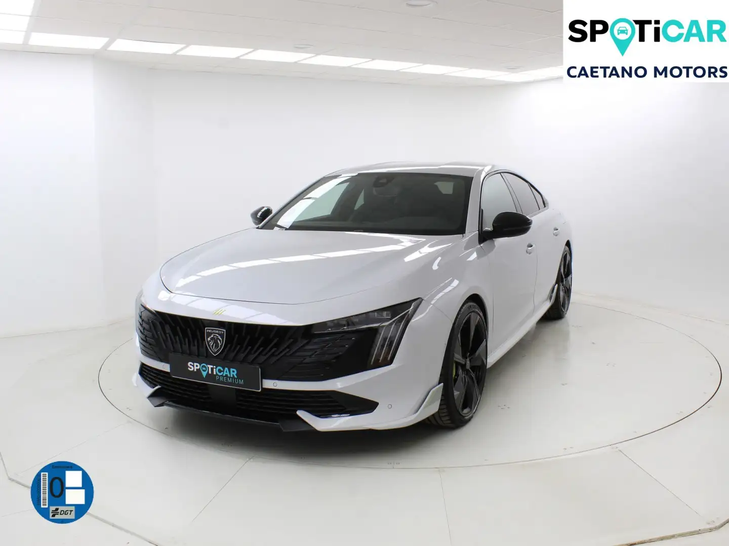 Peugeot 508 5P PSE HYBRID 360 e-EAT8 Білий - 1