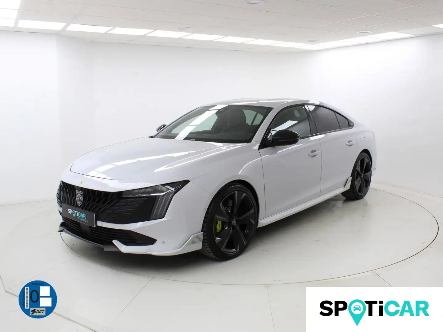 Peugeot 508 5P PSE HYBRID 360 e-EAT8 White - 2