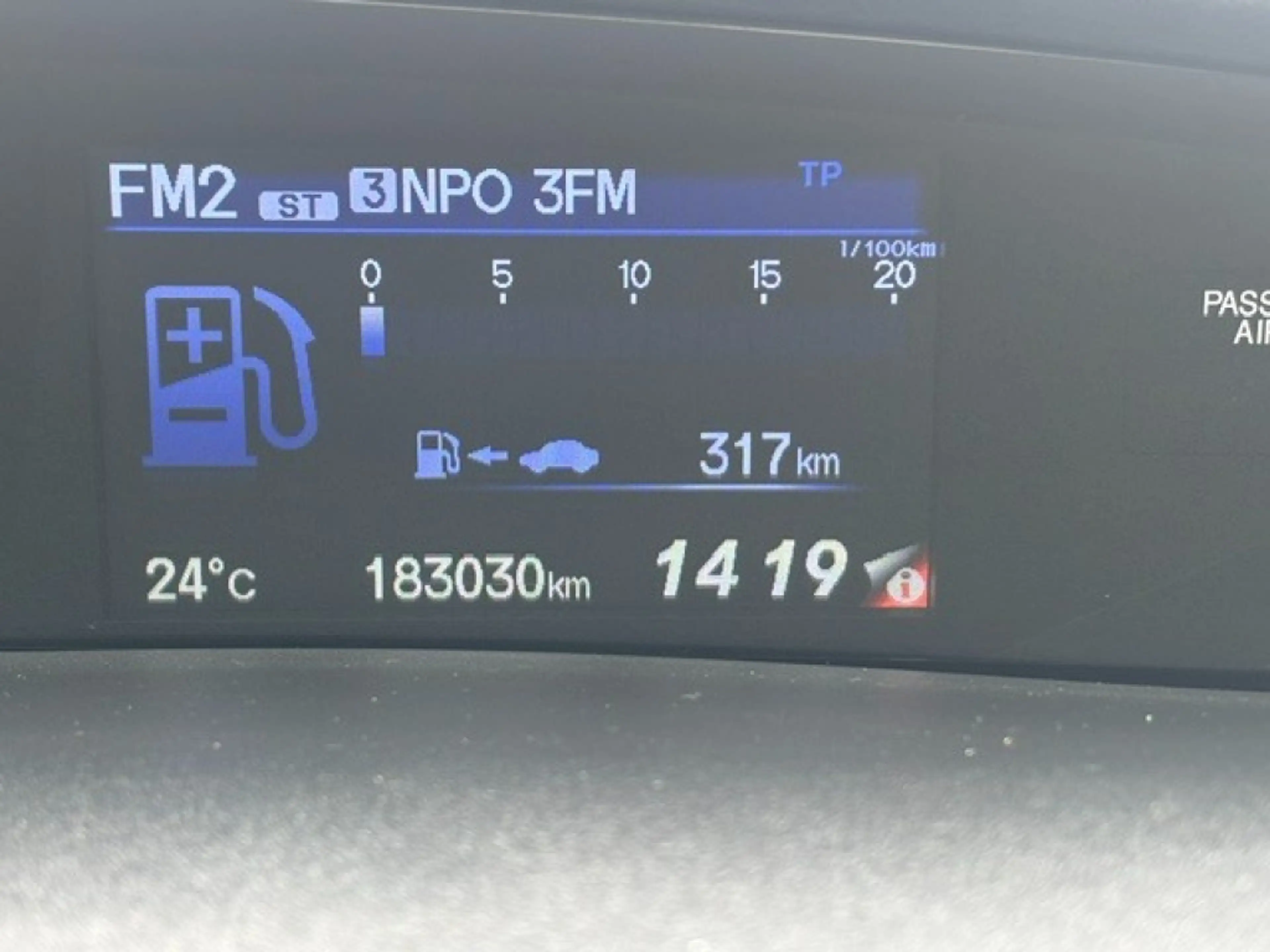 Honda Civic 1.8 SPORT — photo 12