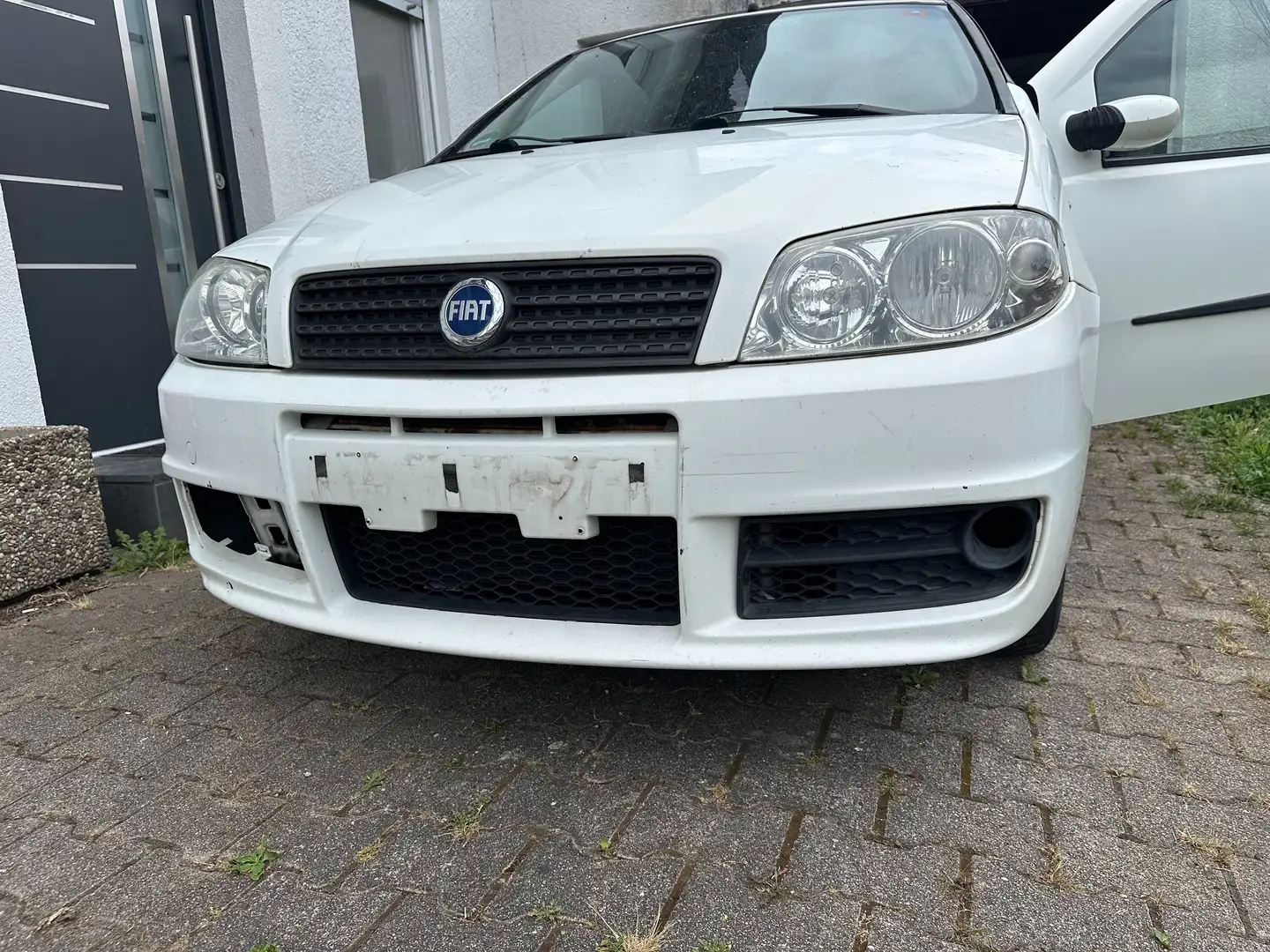 Fiat Punto Punto 1.4 16V Sporting Weiß - 1