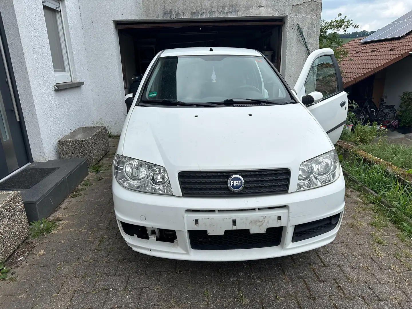 Fiat Punto Punto 1.4 16V Sporting Weiß - 2