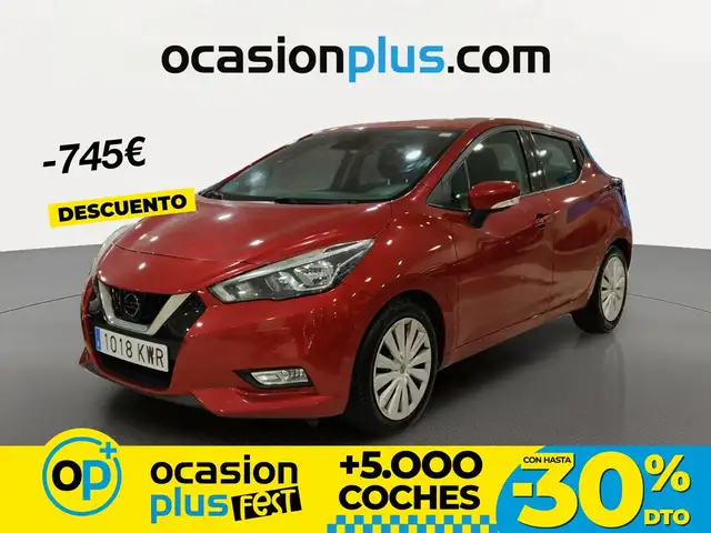 Nissan Micra 1.5dCi S&S Acenta 90