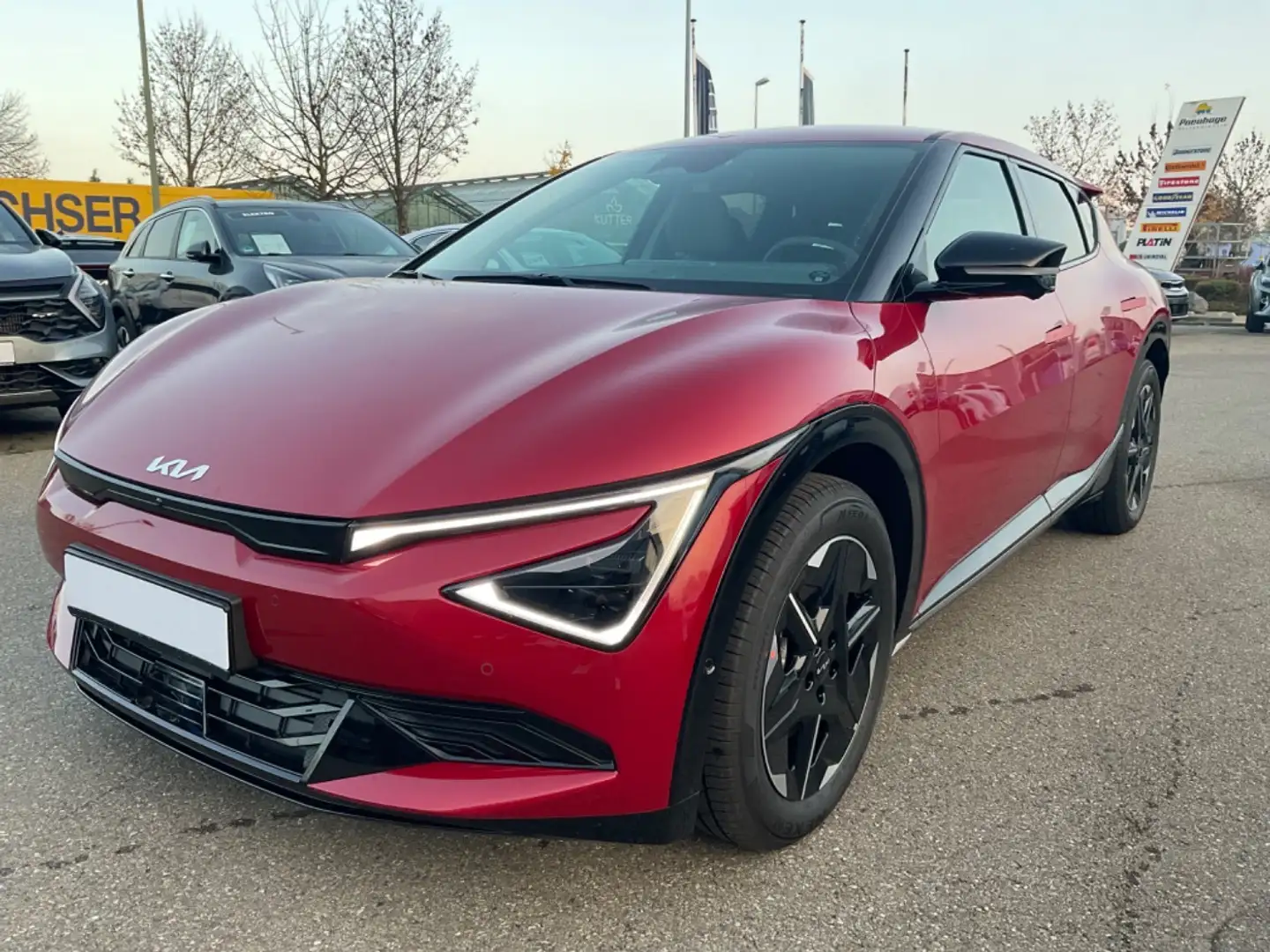 Kia EV6 Earth 84 kWh Navi, Sitzheizung, 19'' ALU Rouge - 2