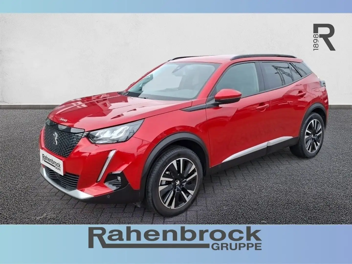Peugeot 2008 Allure BlueHDi 130 EAT8 Navi Kamera SHZ Rot - 1