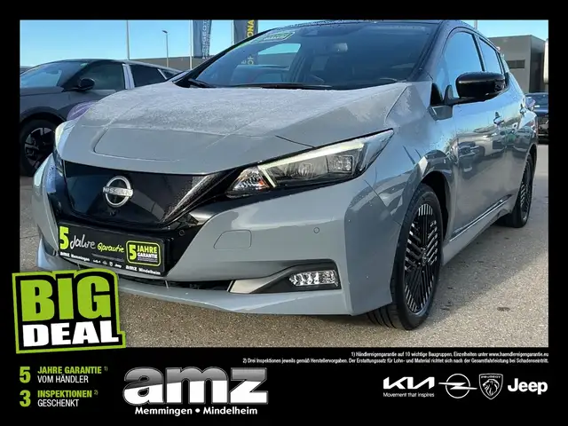 Nissan Leaf N-Connecta ACC+LED+Navi+SHZ+Winterp.+360+LM