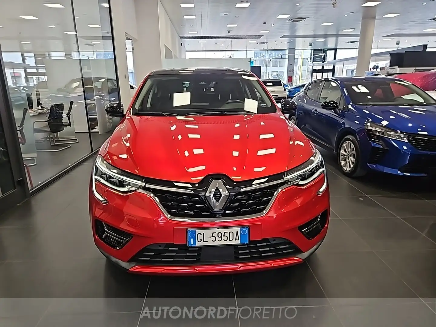 Renault Arkana 1.6 e-tech full hybrid r.s. line 145cv Rouge - 2