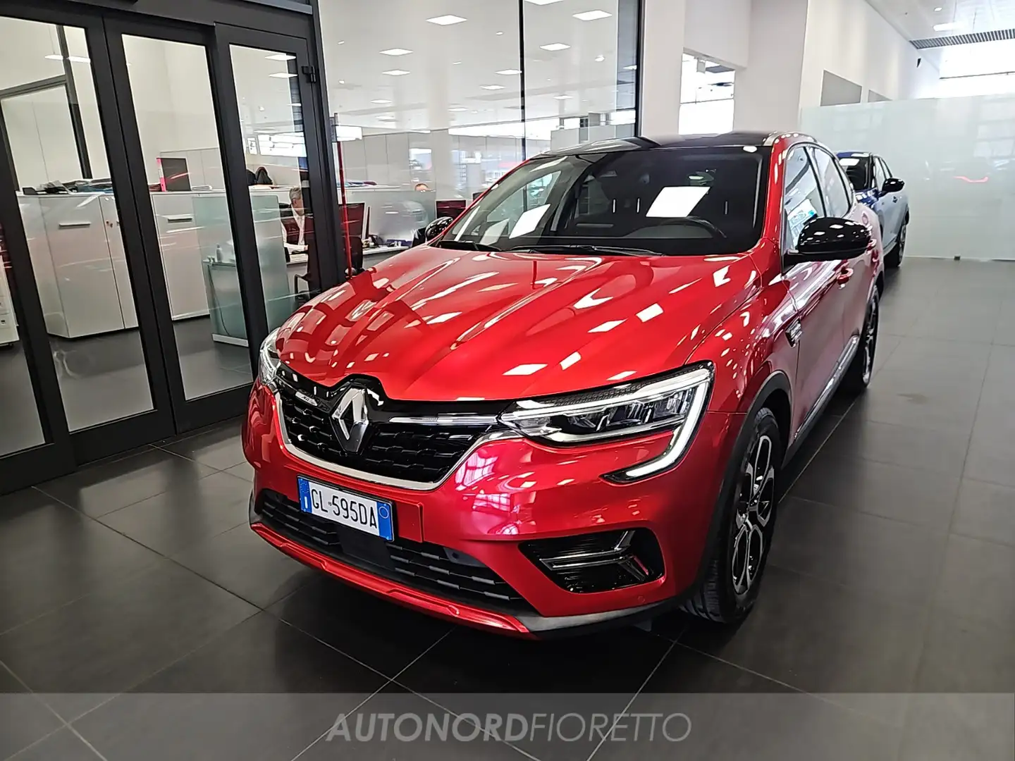 Renault Arkana 1.6 e-tech full hybrid r.s. line 145cv Rouge - 1