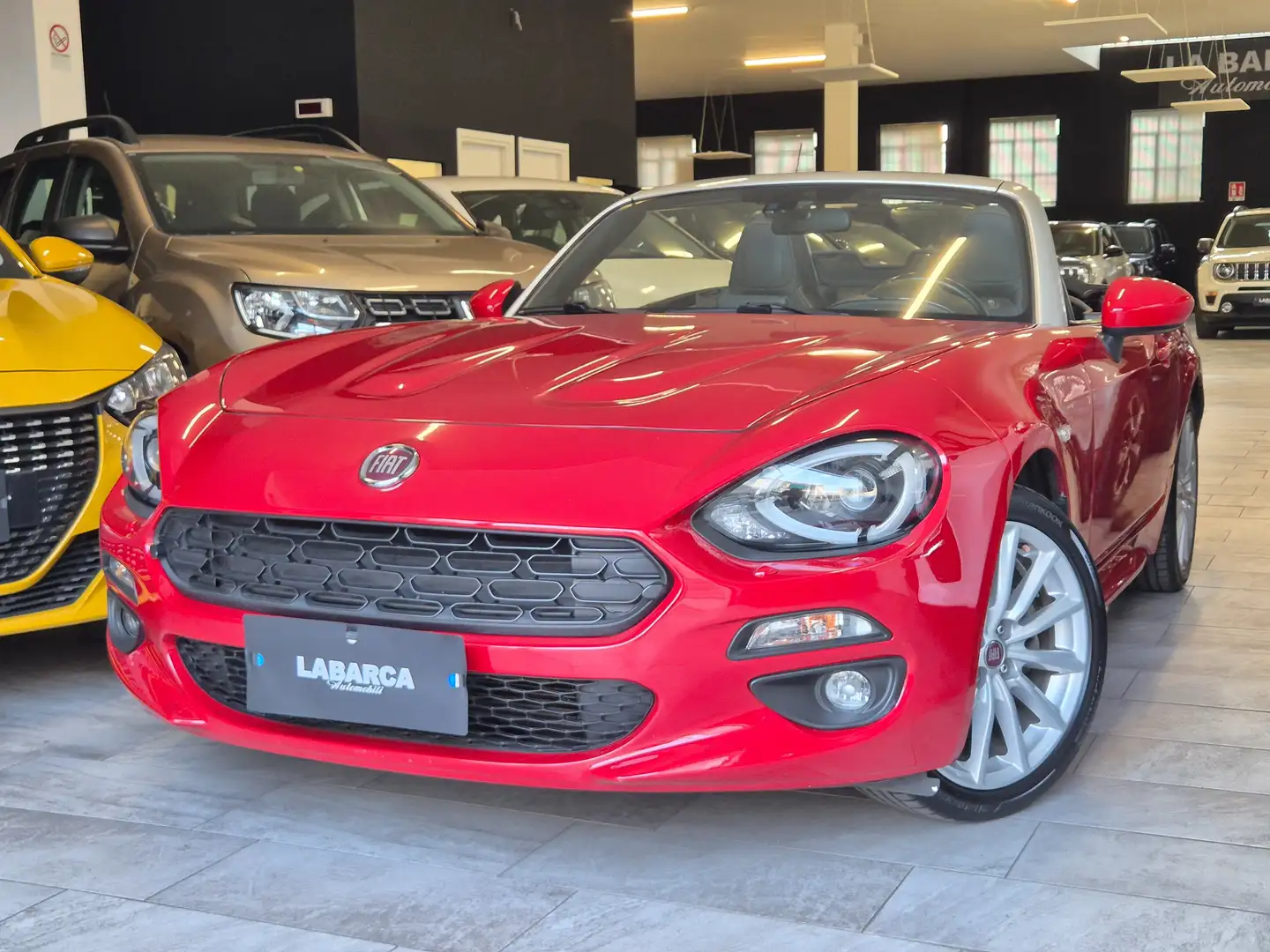 Fiat 124 Spider 124 Spider 1.4 m-air Lusso Roşu - 1