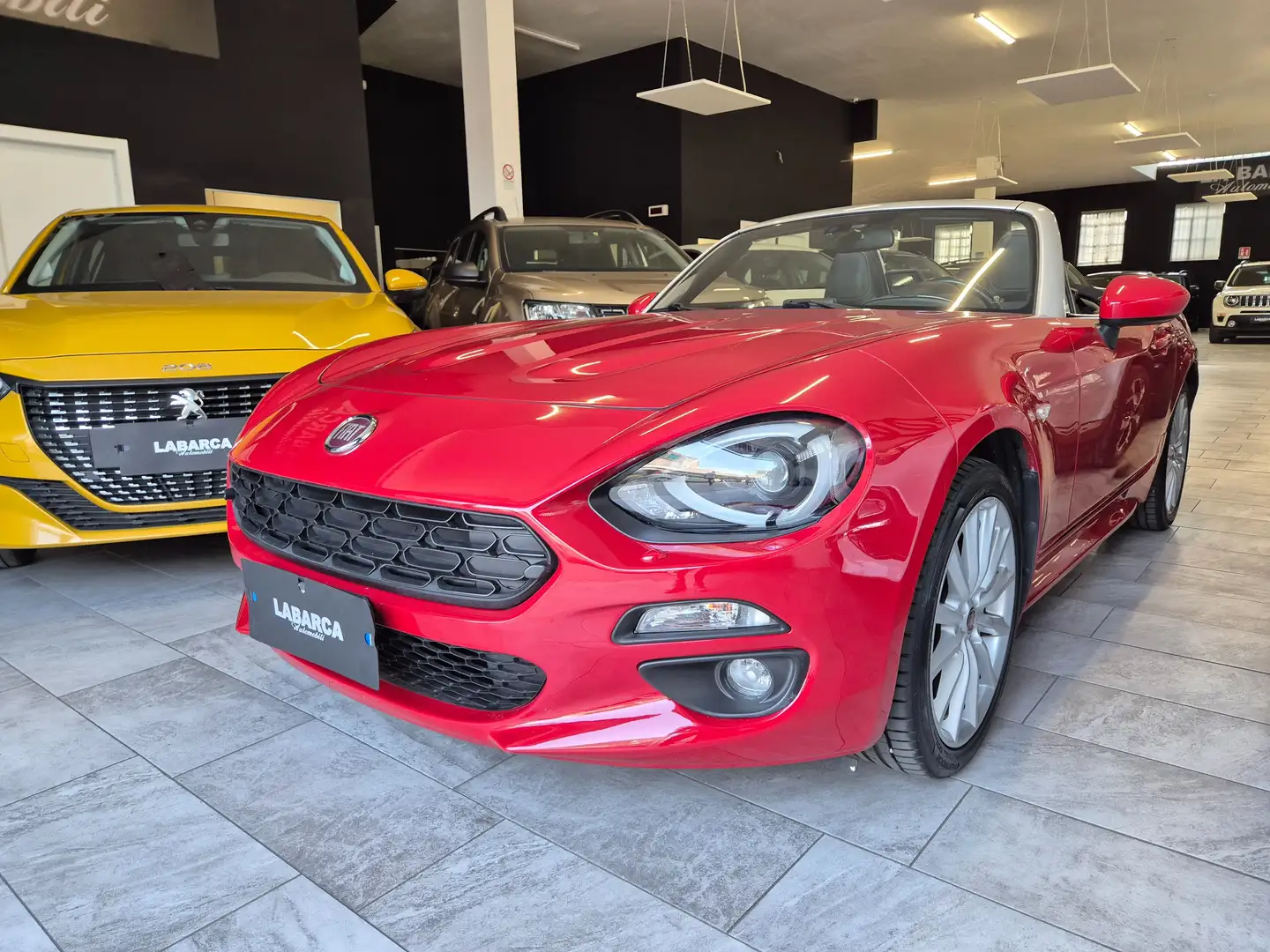 Fiat 124 Spider 124 Spider 1.4 m-air Lusso Roşu - 2