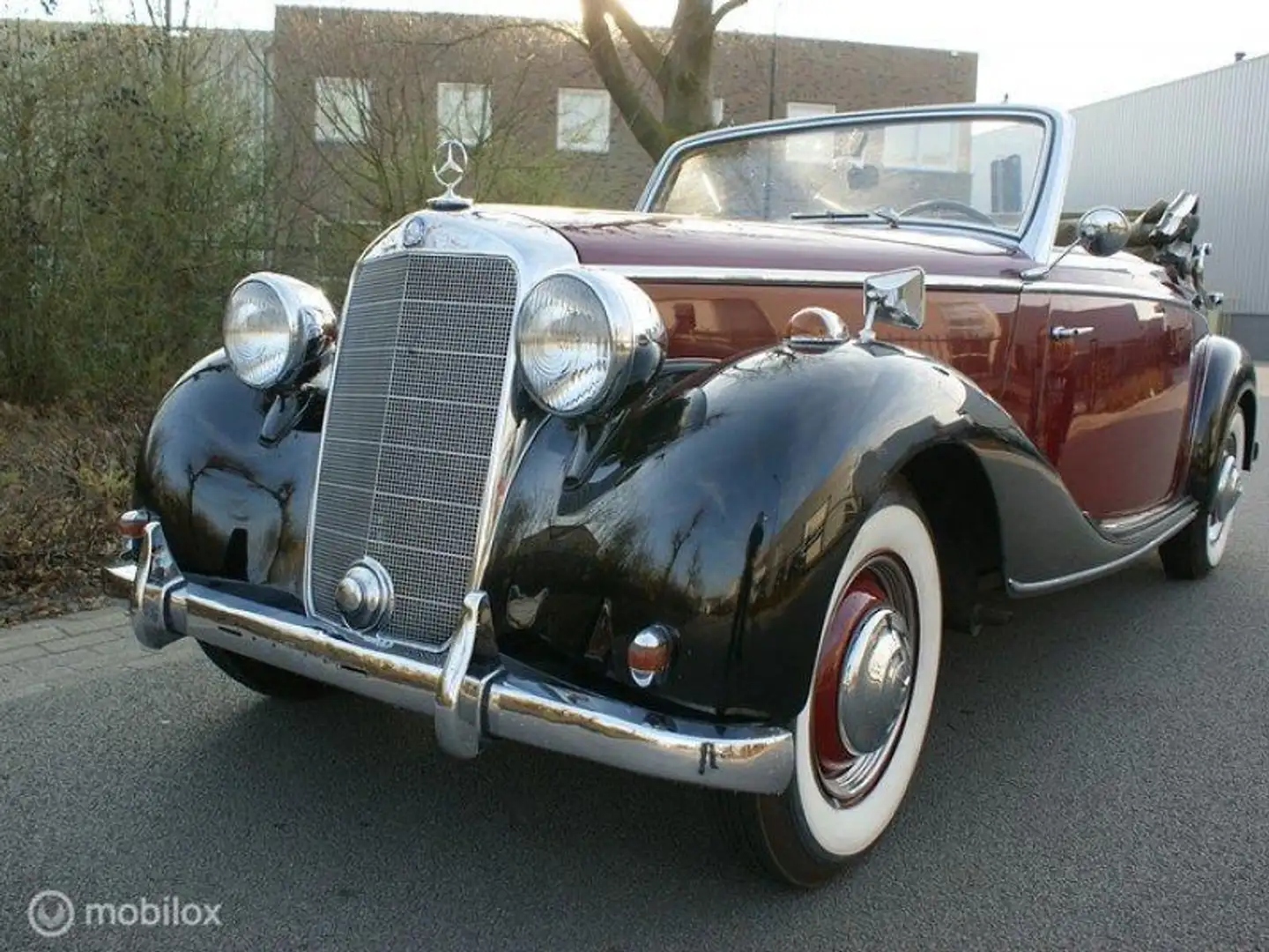 Mercedes-Benz 170 170S CABRIOLET Rot - 1