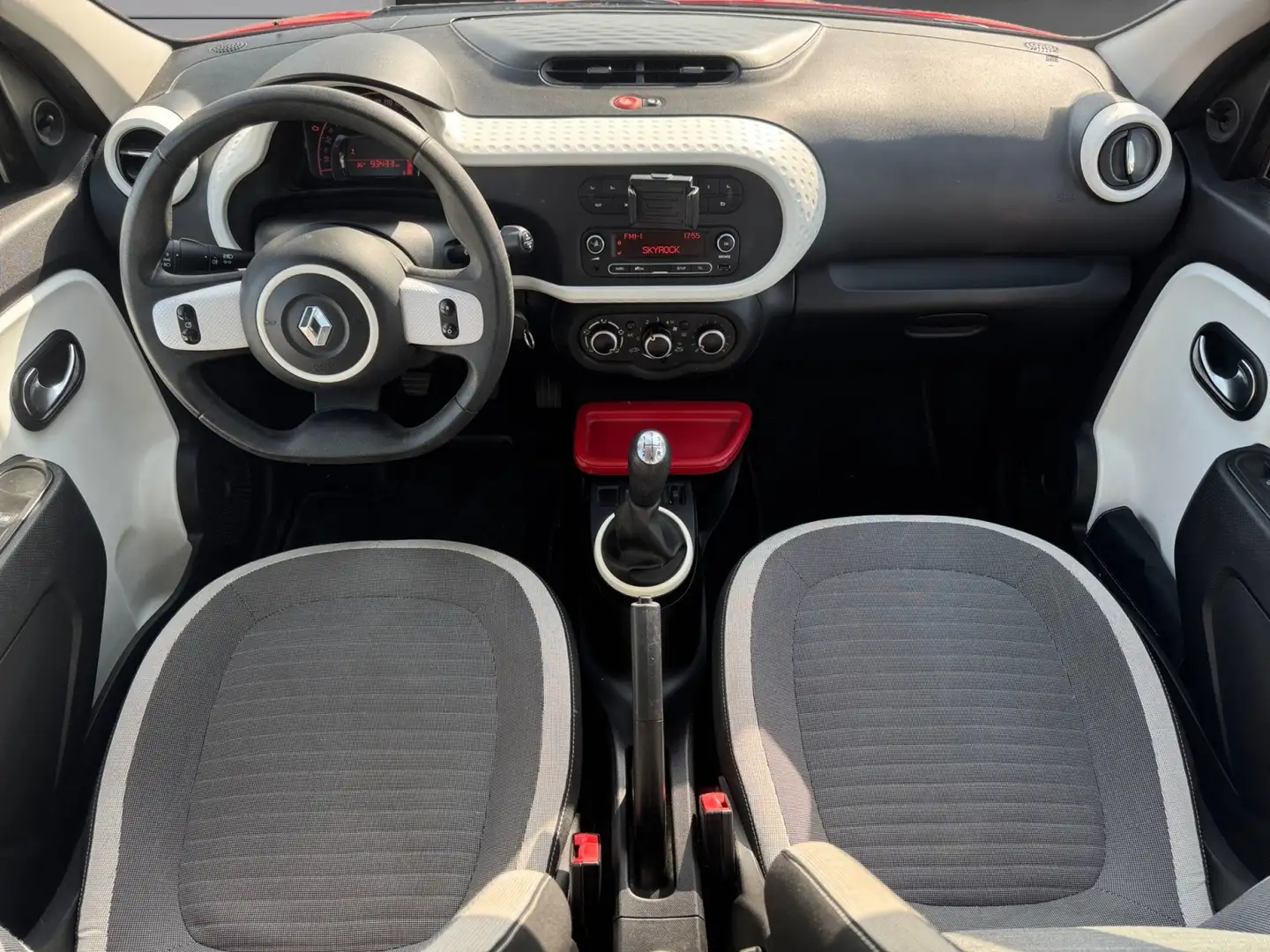 Renault Twingo Zen Rouge - 2
