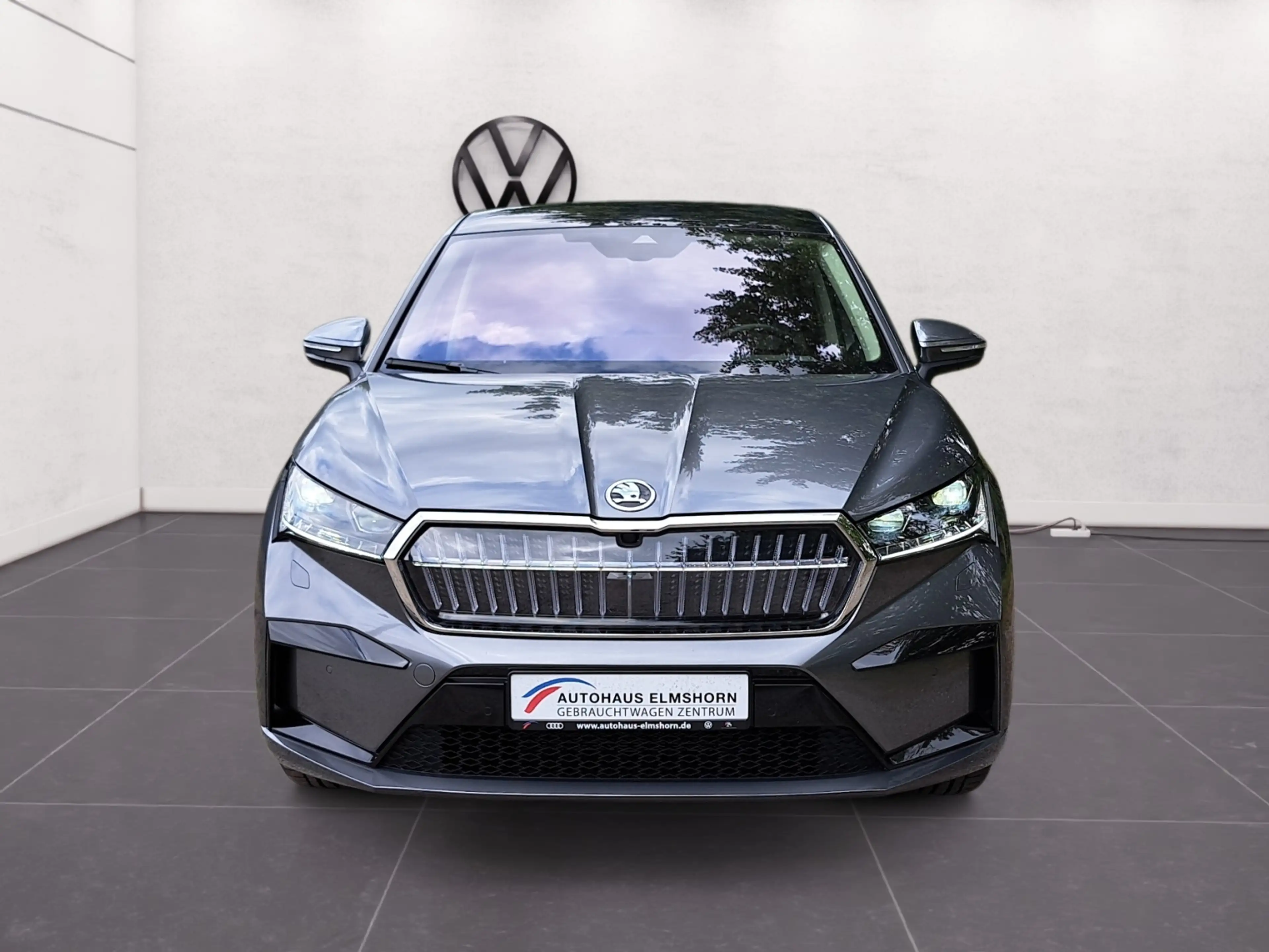 Skoda Enyaq Coupé 80 AHK PANO NAV 20" CANTON APP MATRIX HEAD — photo 3