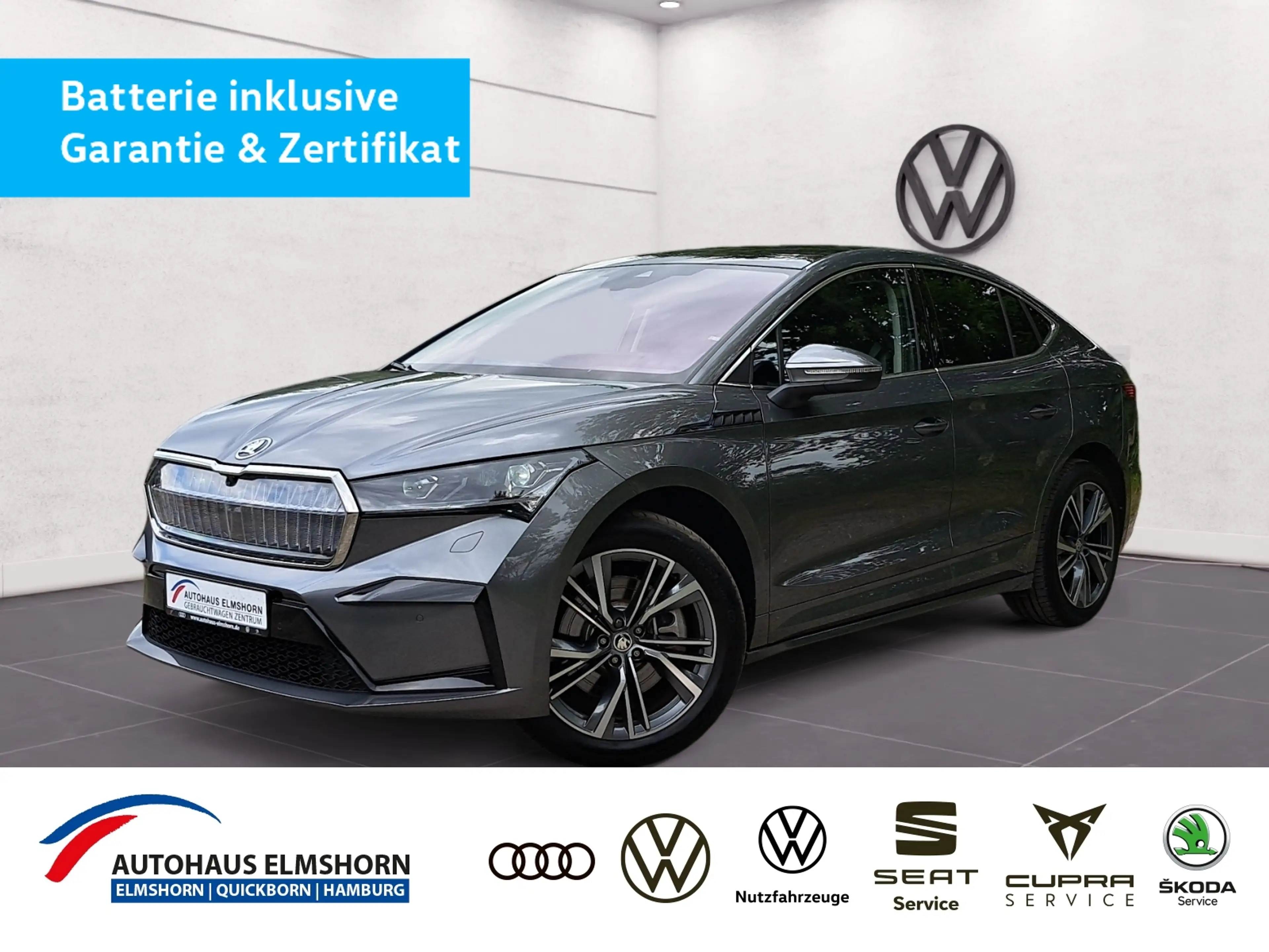 Skoda Enyaq Coupé 80 AHK PANO NAV 20" CANTON APP MATRIX HEAD