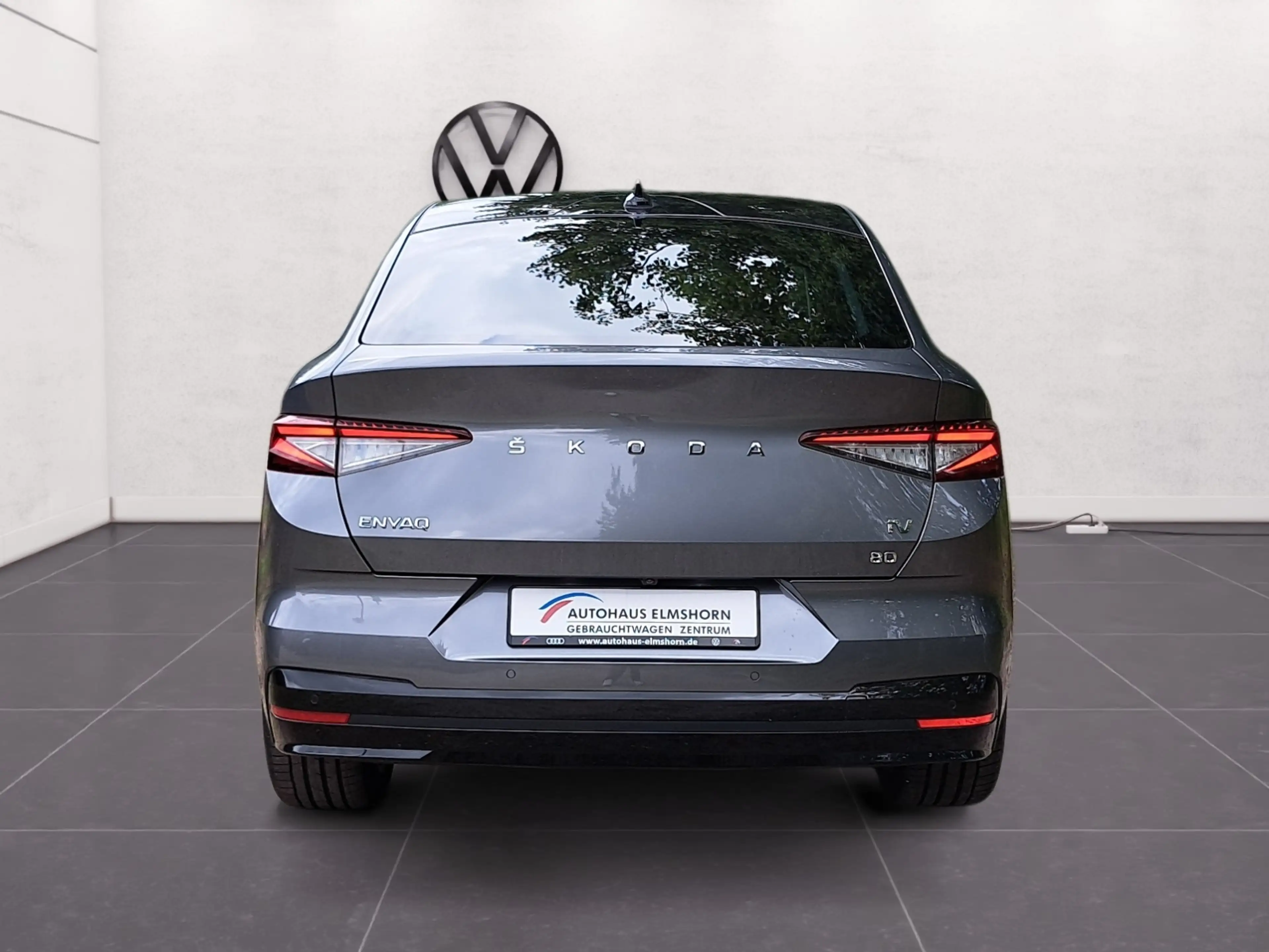 Skoda Enyaq Coupé 80 AHK PANO NAV 20" CANTON APP MATRIX HEAD — photo 7