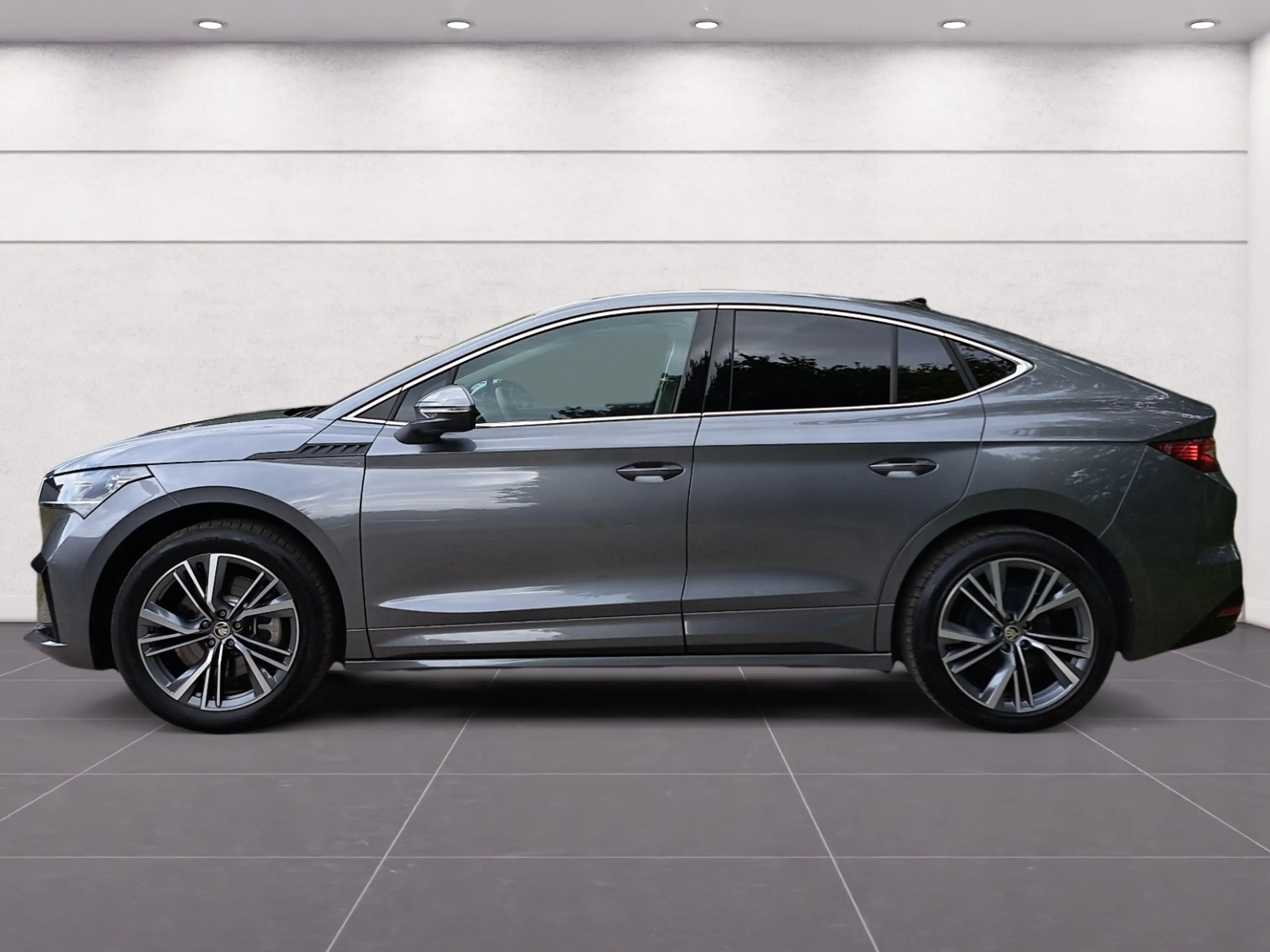 Skoda Enyaq Coupé 80 AHK PANO NAV 20" CANTON APP MATRIX HEAD — photo 6
