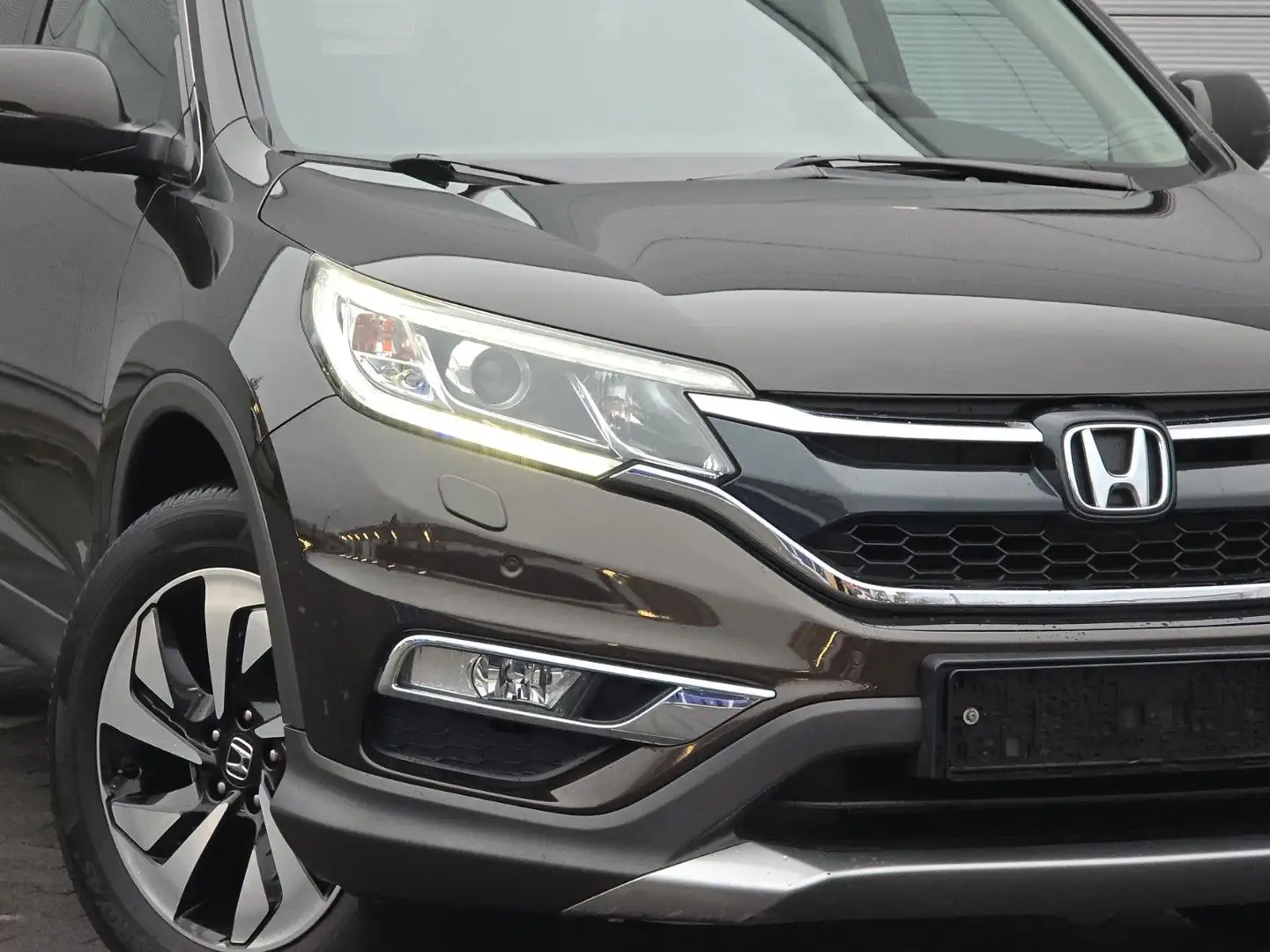 Honda CR-V Executive 4WD (Automatik/Pano/Kamera) Zwart - 2
