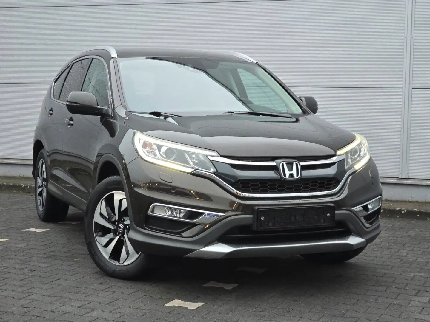 Honda CR-V Executive 4WD (Automatik/Pano/Kamera) Zwart - 1