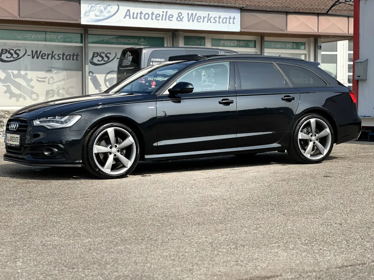 Audi A6 2.0 TDI ultra Schwarz - 2