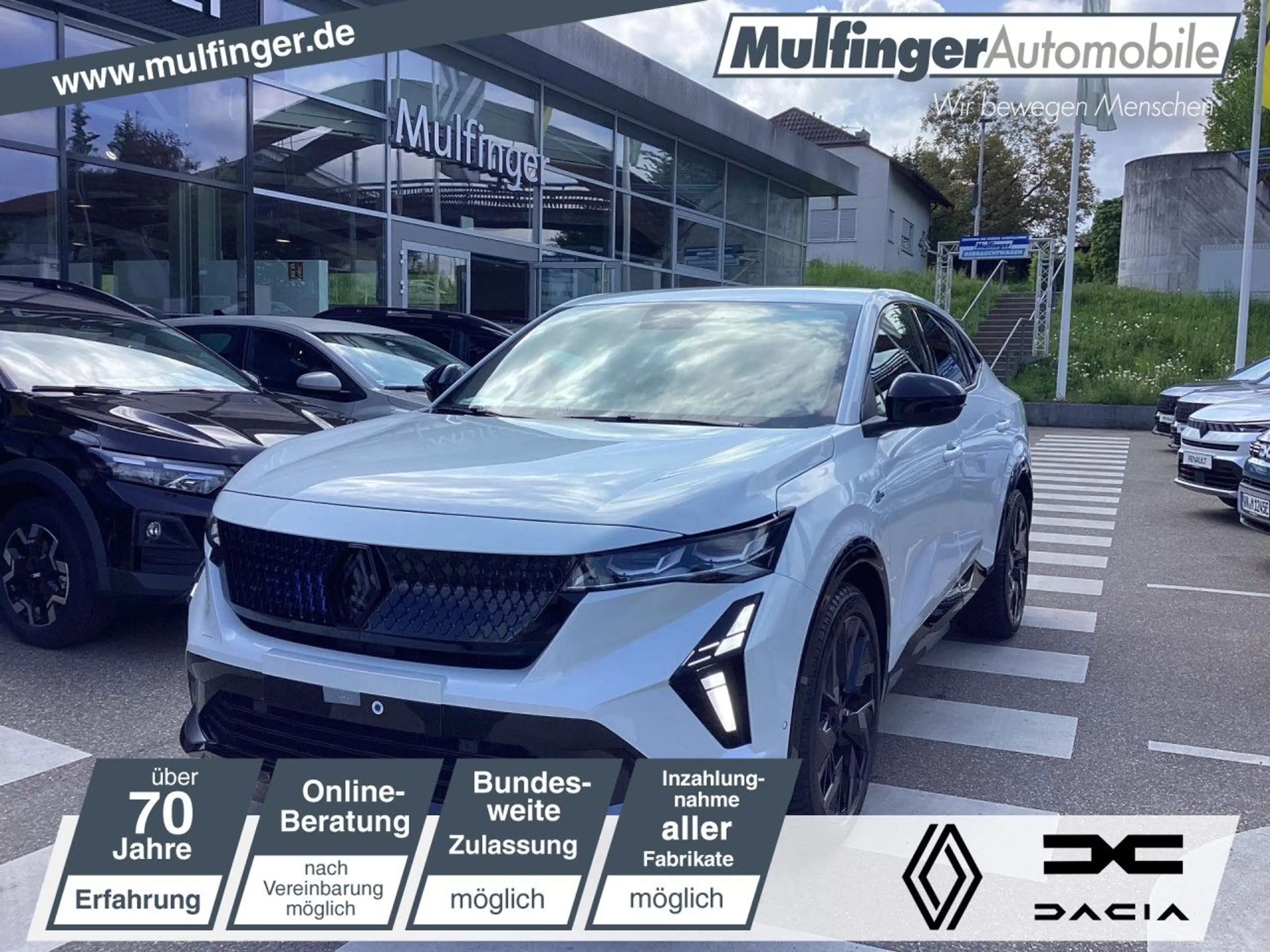 Renault Rafale Esprit Alpine Full Hybrid E-Tech 200 ALLWETTER LED