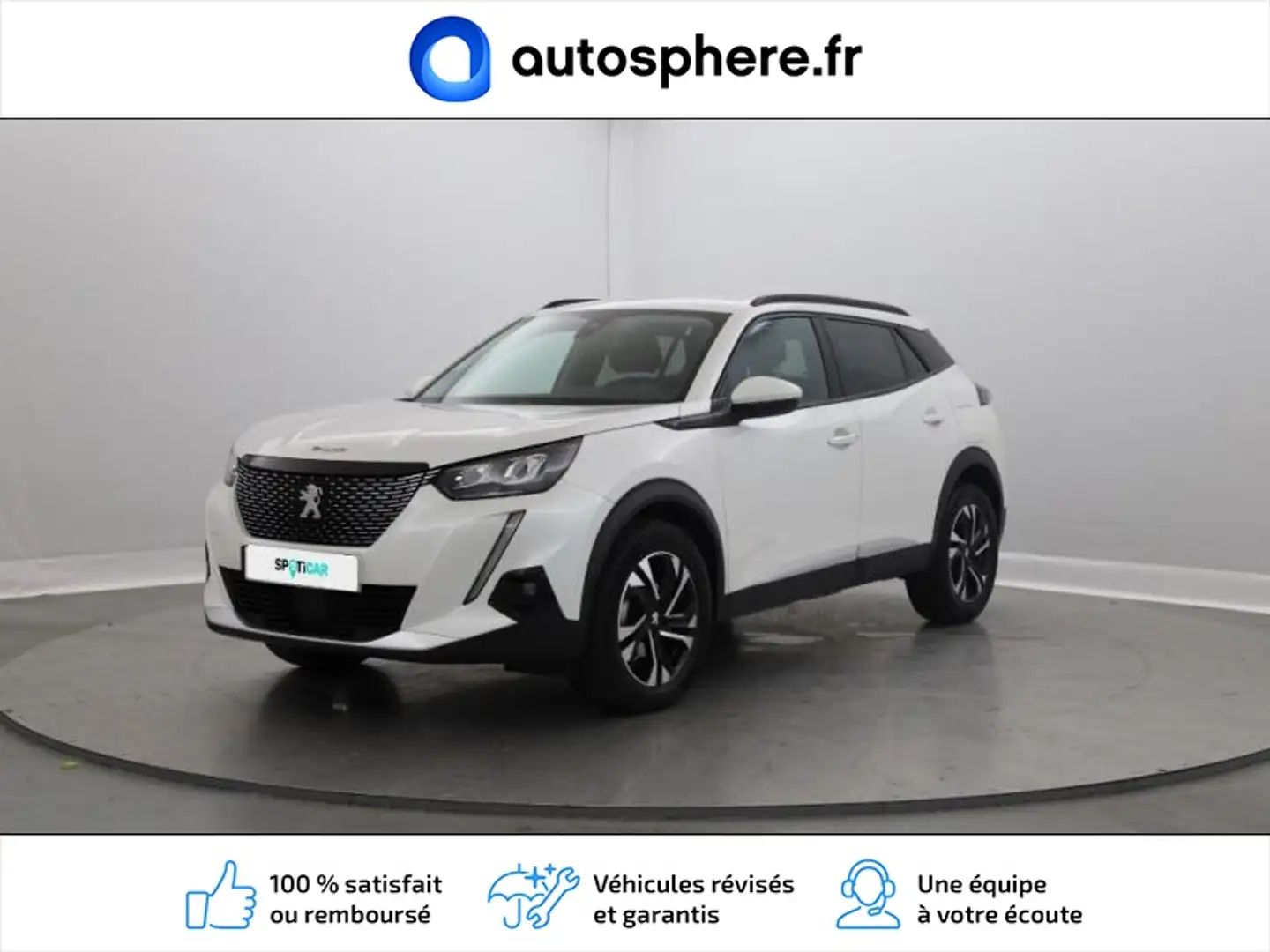 Peugeot 2008 1.2 PureTech 130ch S\u0026S Allure EAT8 - 1