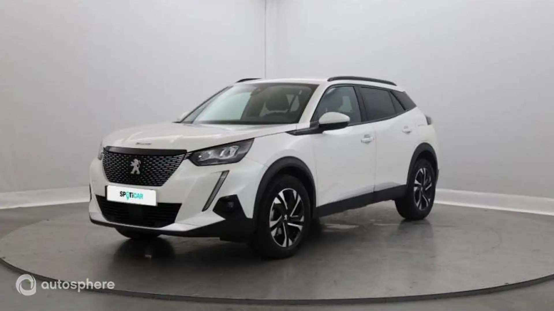Peugeot 2008 1.2 PureTech 130ch S\u0026S Allure EAT8 - 1