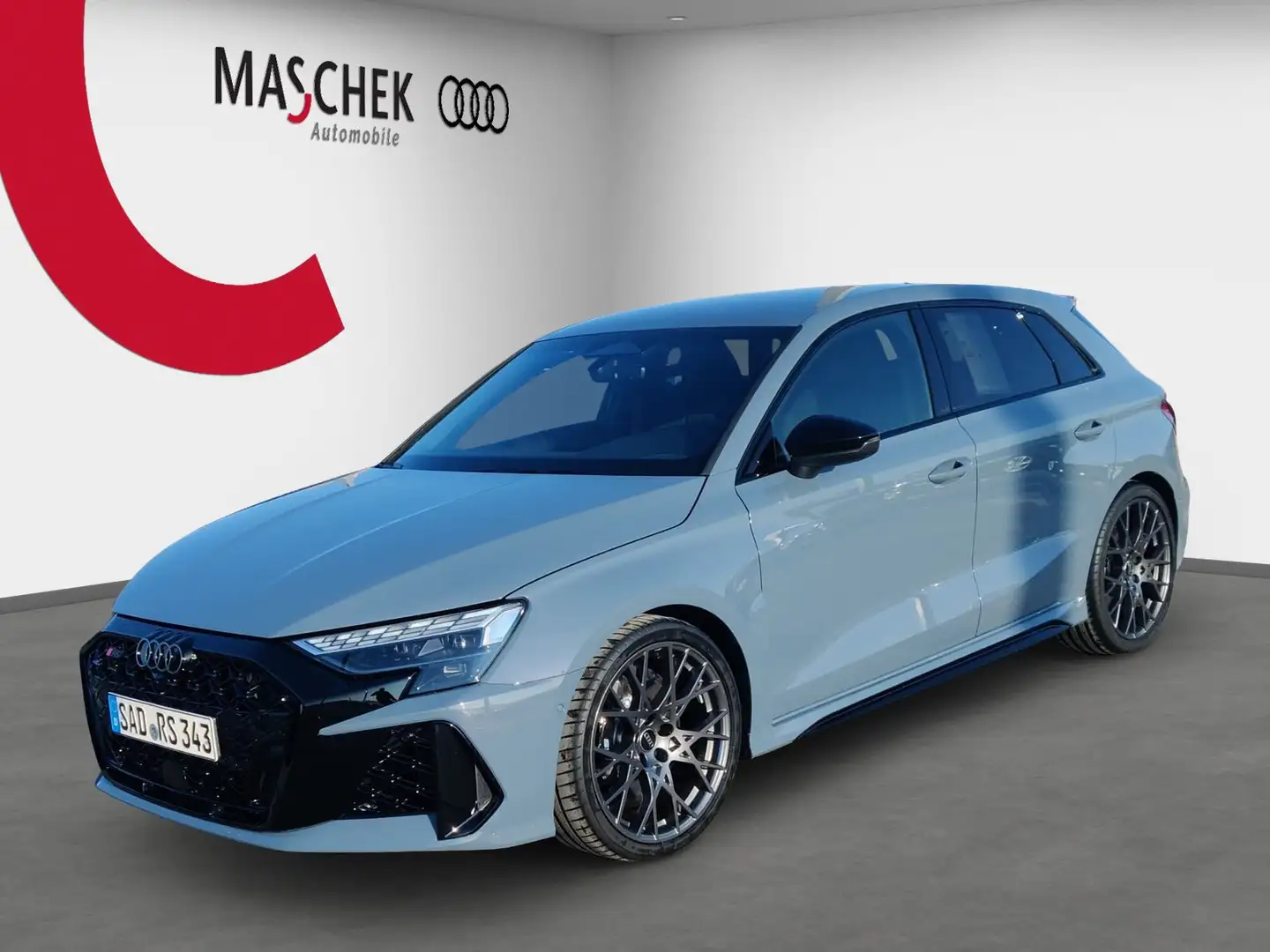 Audi RS3 Sportback UPE: 79.055.- 4JGar Matrix Navi+ 360°Cam Grau - 2