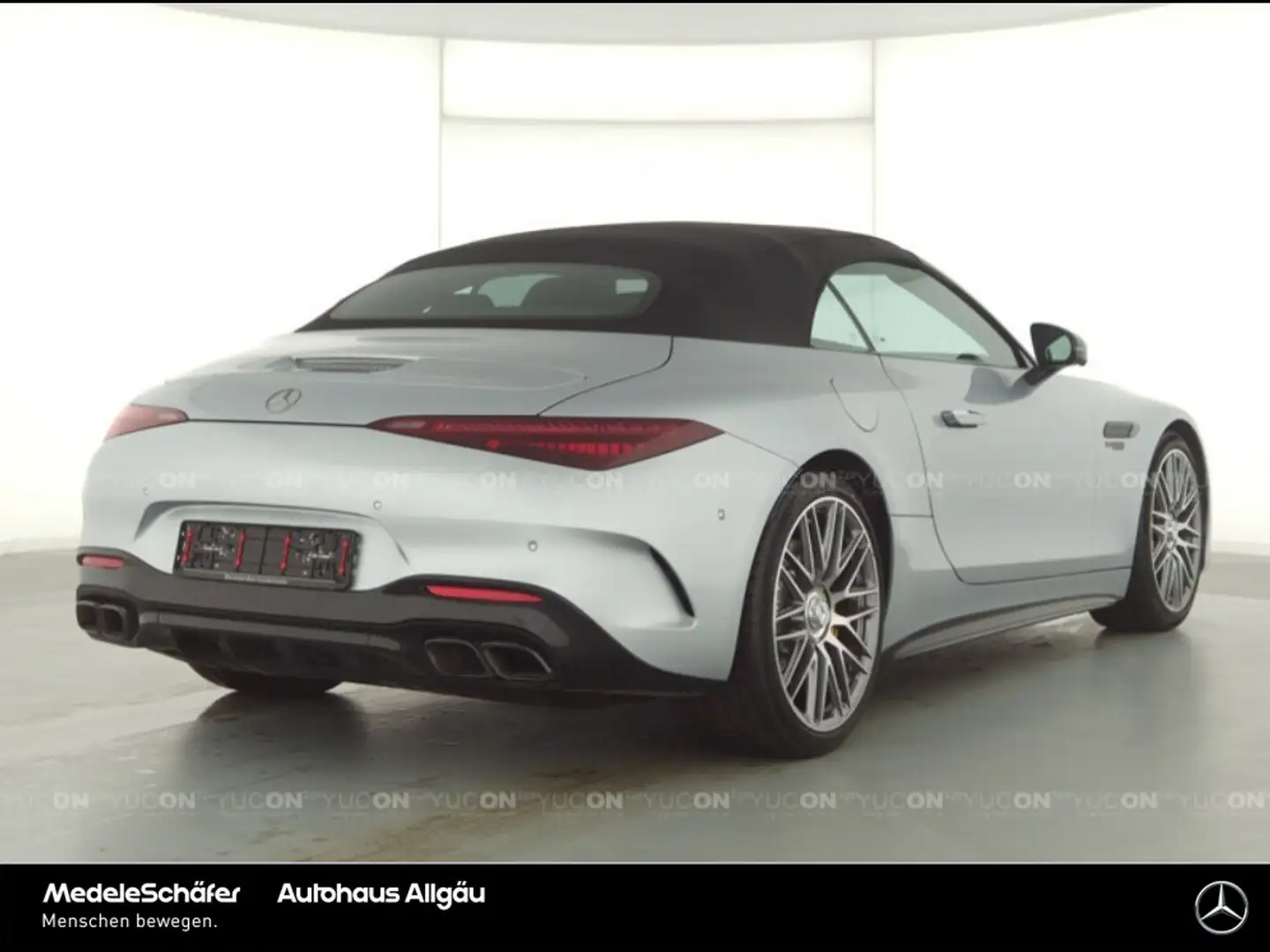 Mercedes-Benz SL 55 AMG SL 55 AMG 4M+ Night 21" MASSAGE 3D TV HuD NP199 Argent - 2