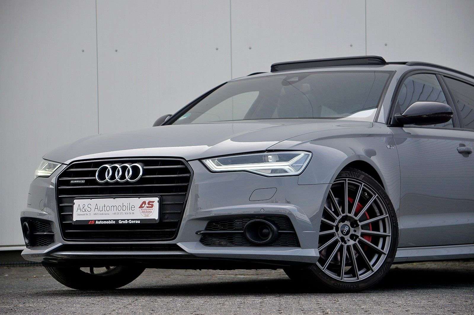 Second hand Audi A6 3.0