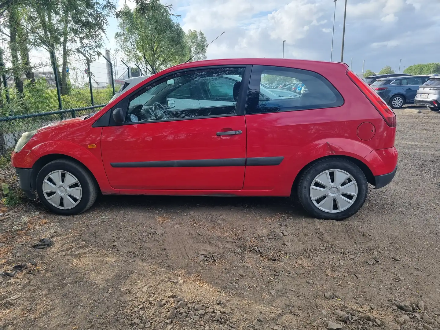 Ford Fiesta Fiesta 1.3 Ambiente Rouge - 2