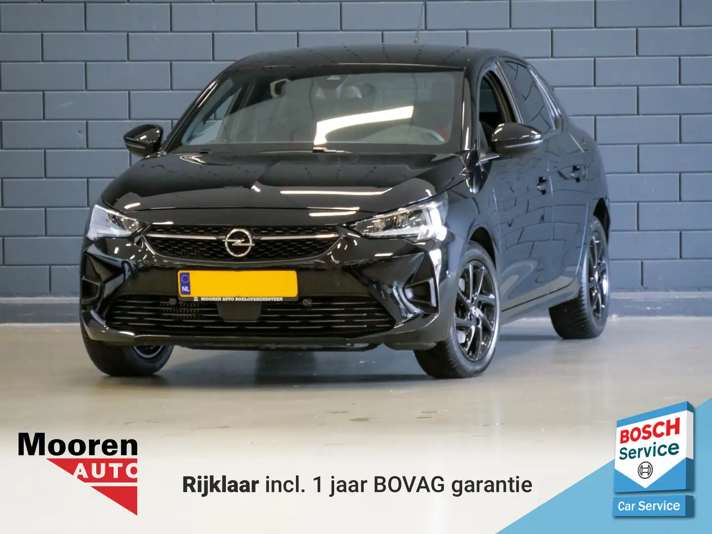 Opel Corsa 1.2 131PK Automaat GS Line | CAMERA | CRUISE CONTR Noir - 1