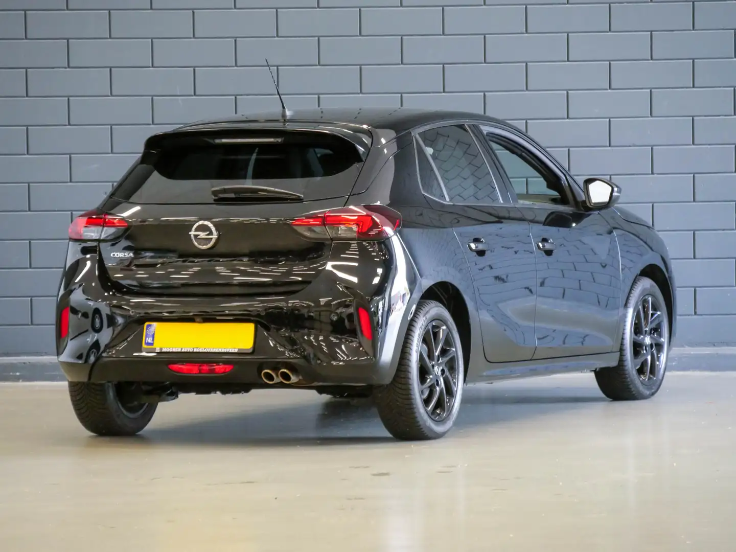 Opel Corsa 1.2 131PK Automaat GS Line | CAMERA | CRUISE CONTR Noir - 2