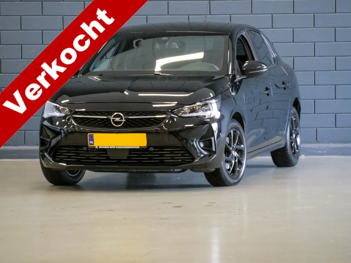 Opel Corsa 1.2 GS Line | CAMERA | CRUISE CONTROL | APPLE CARP Zwart - 1