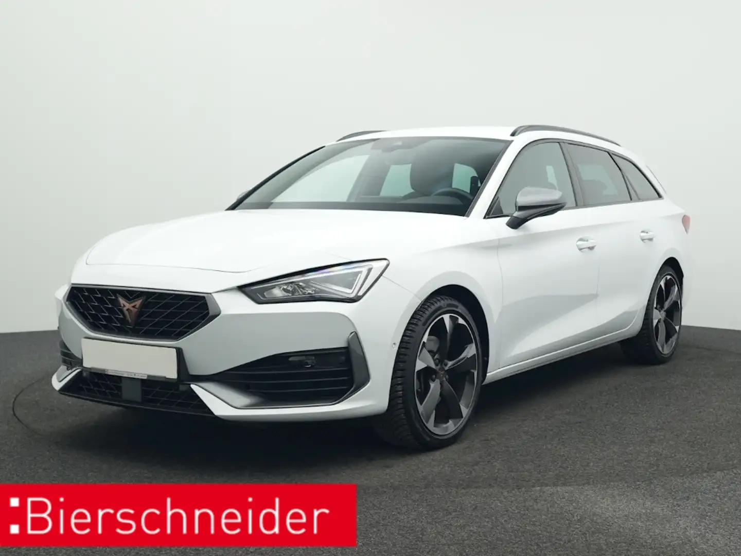 CUPRA Leon Sportstourer 2.0 TDI DSG AHK-VORBER. NAVI KAMERA Weiß - 1