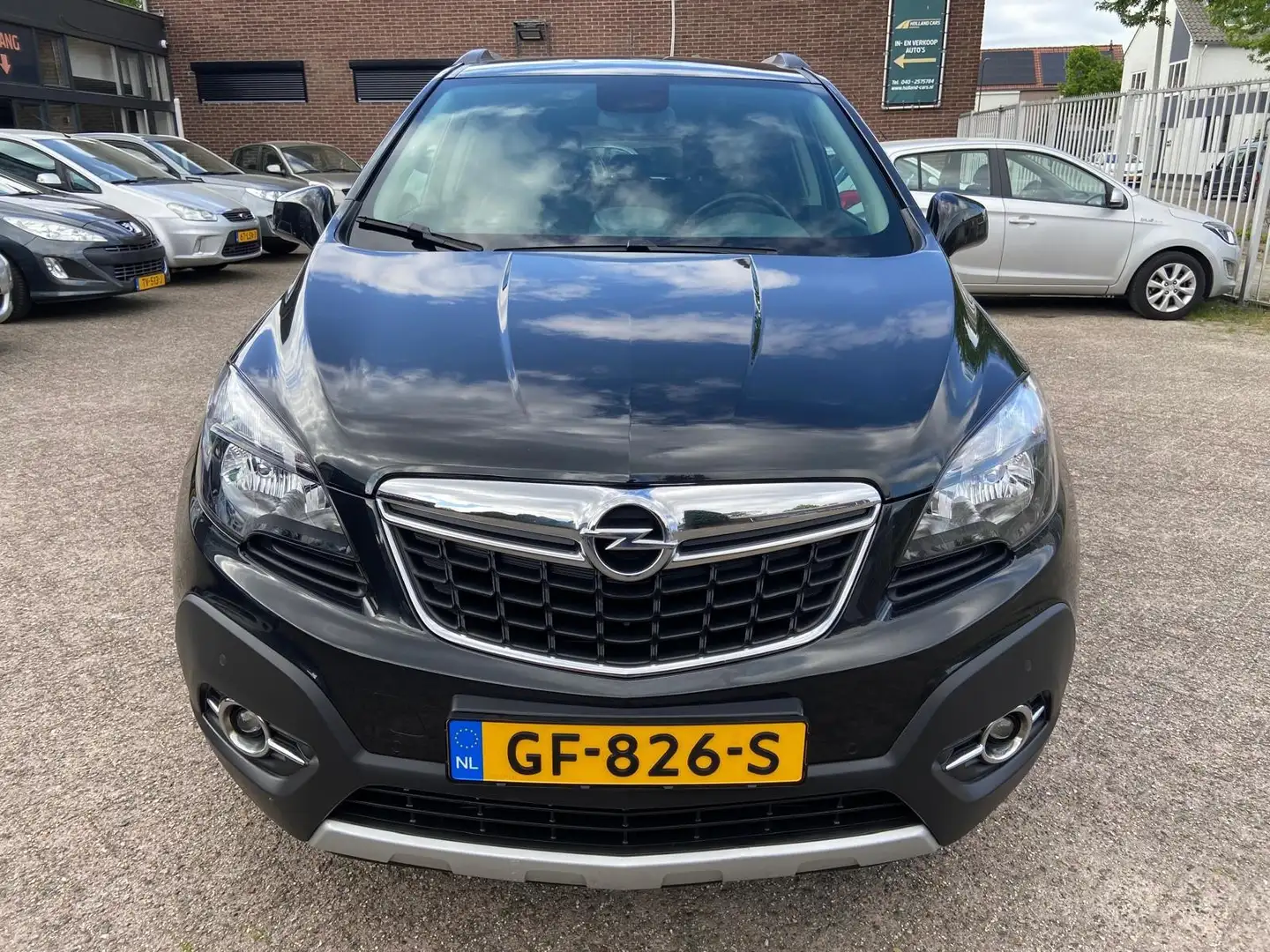 Opel Mokka 1.4 T Cosmo 105.074 Kilometer n.a.p - Airco ecc - Nero - 2