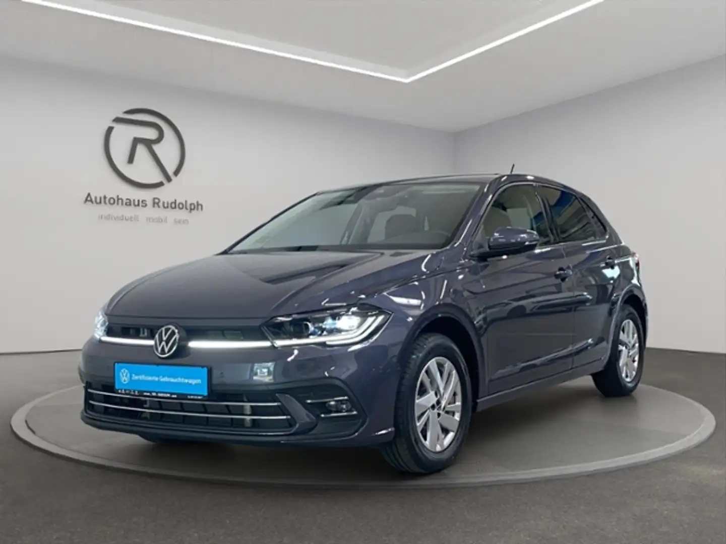 Volkswagen Polo 1.0 TSI DSG Style / Navi LED ACC Grau - 2
