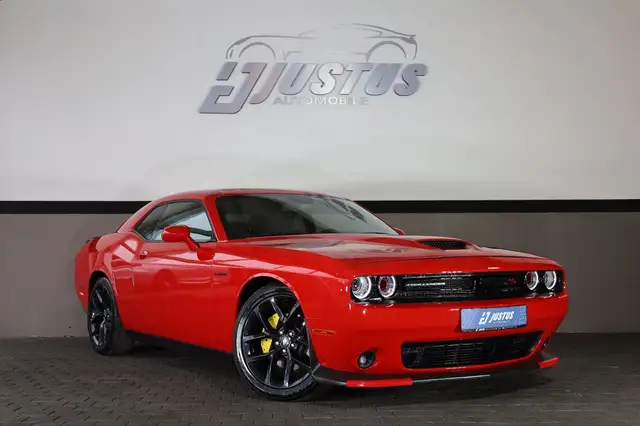 Dodge Challenger 5.7 R/T/BTH/MFL/KAMERA/AMBIE/SHZ/R20