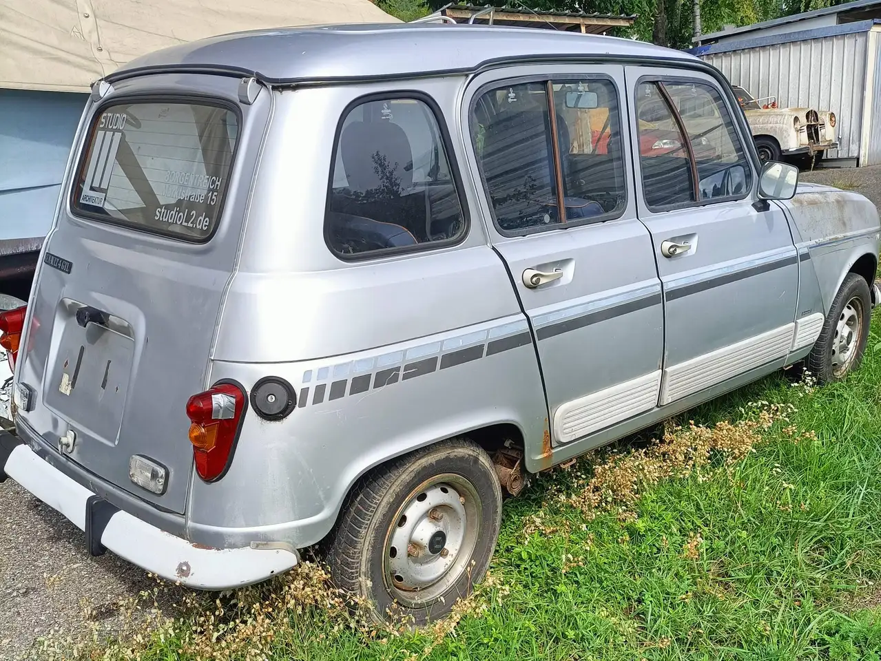 Renault R 4 GTL, foto 5