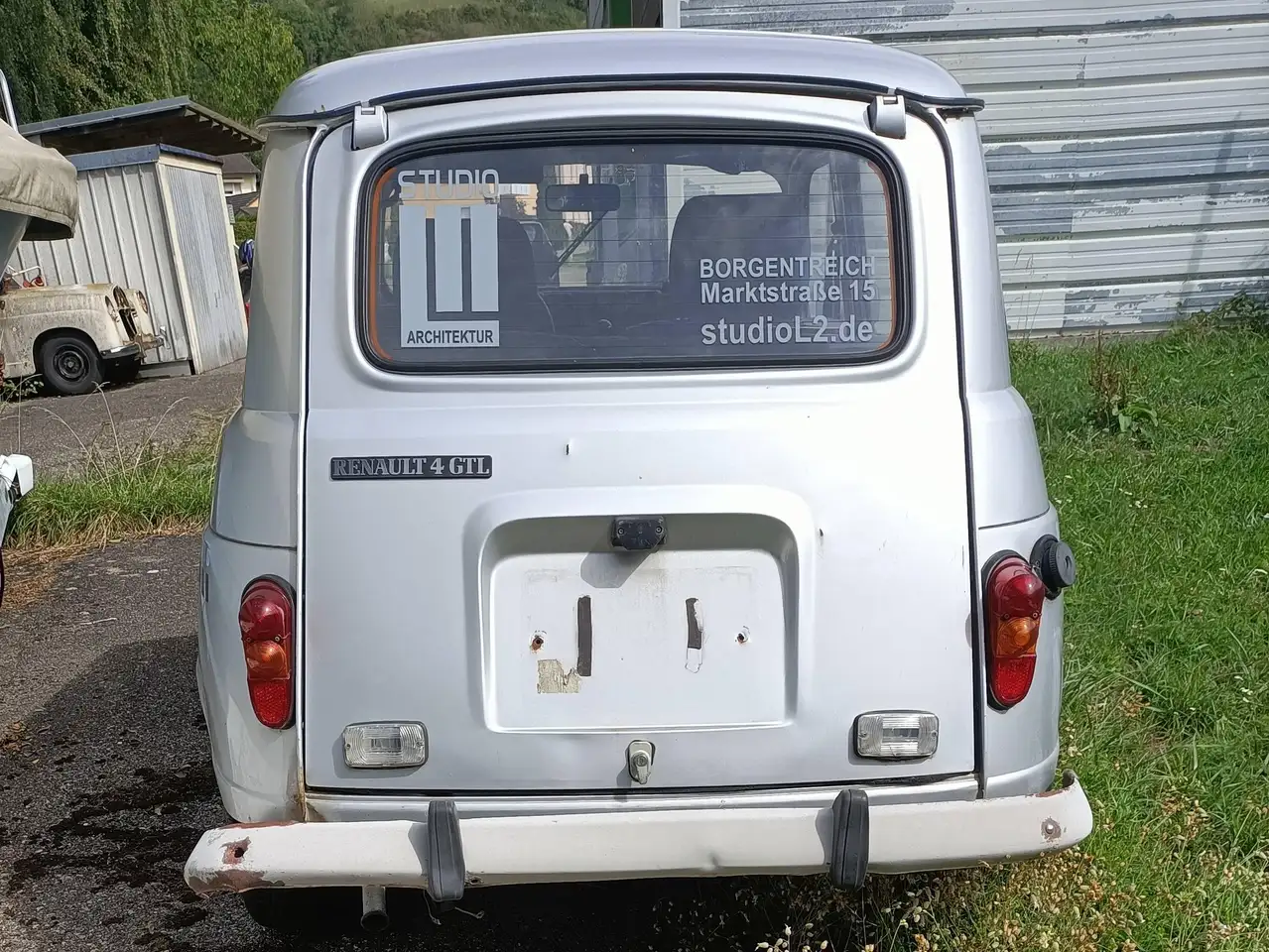 Renault R 4 GTL, foto 6