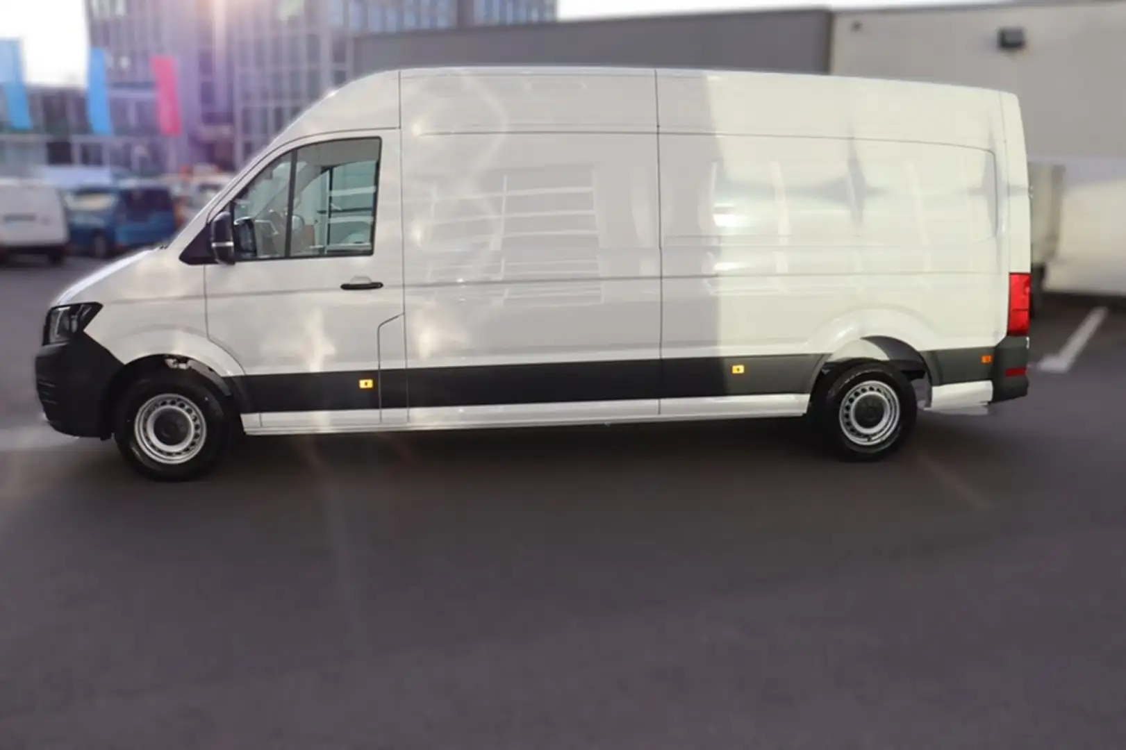 Volkswagen Crafter Kasten 2.0 TDI 4MOTION LR HD AHK DAB+ Weiß - 2