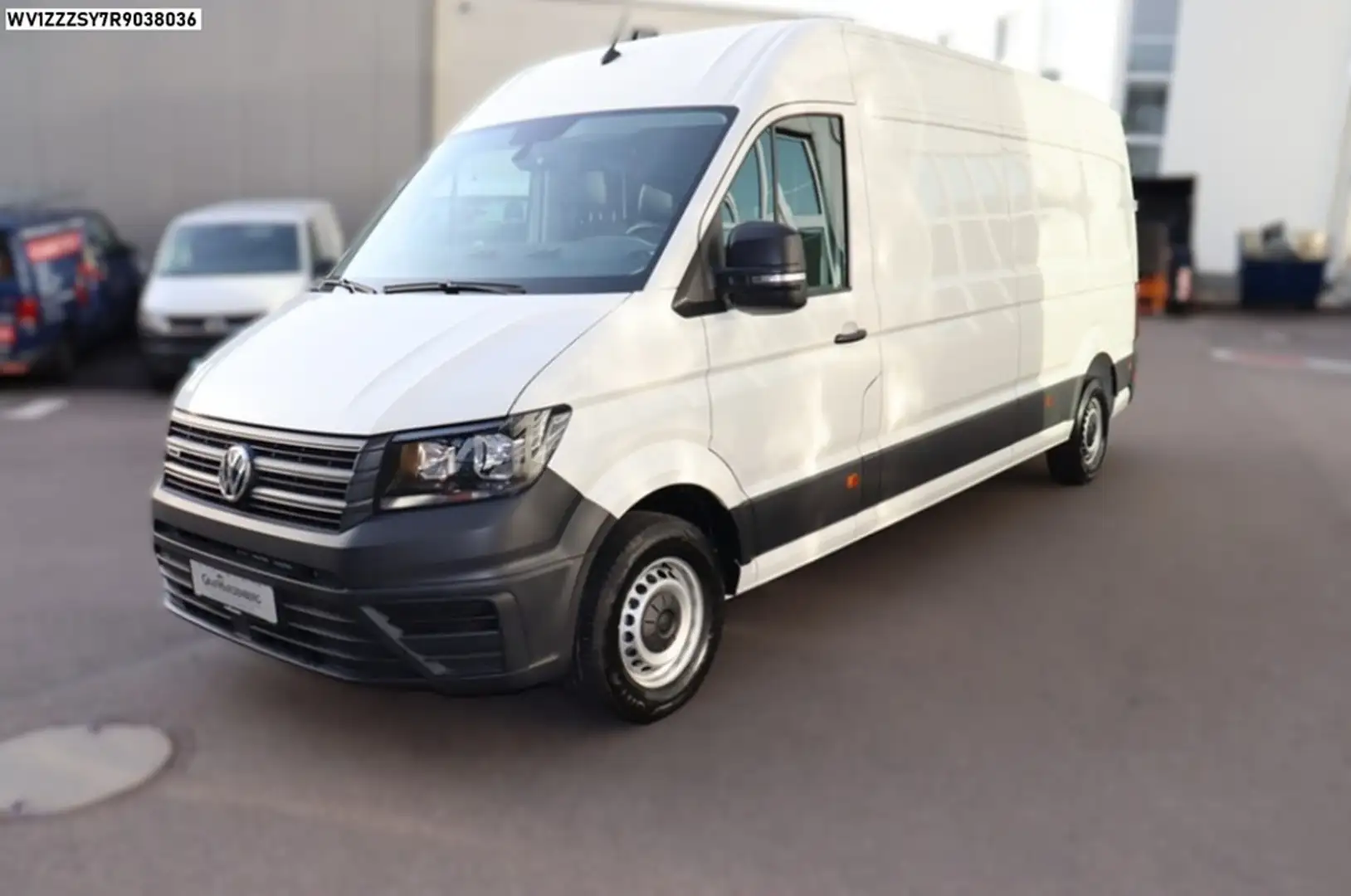 Volkswagen Crafter 35 Kasten HD 2,0 l 103 kW 4MOTIO AHK DAB+ Weiß - 1