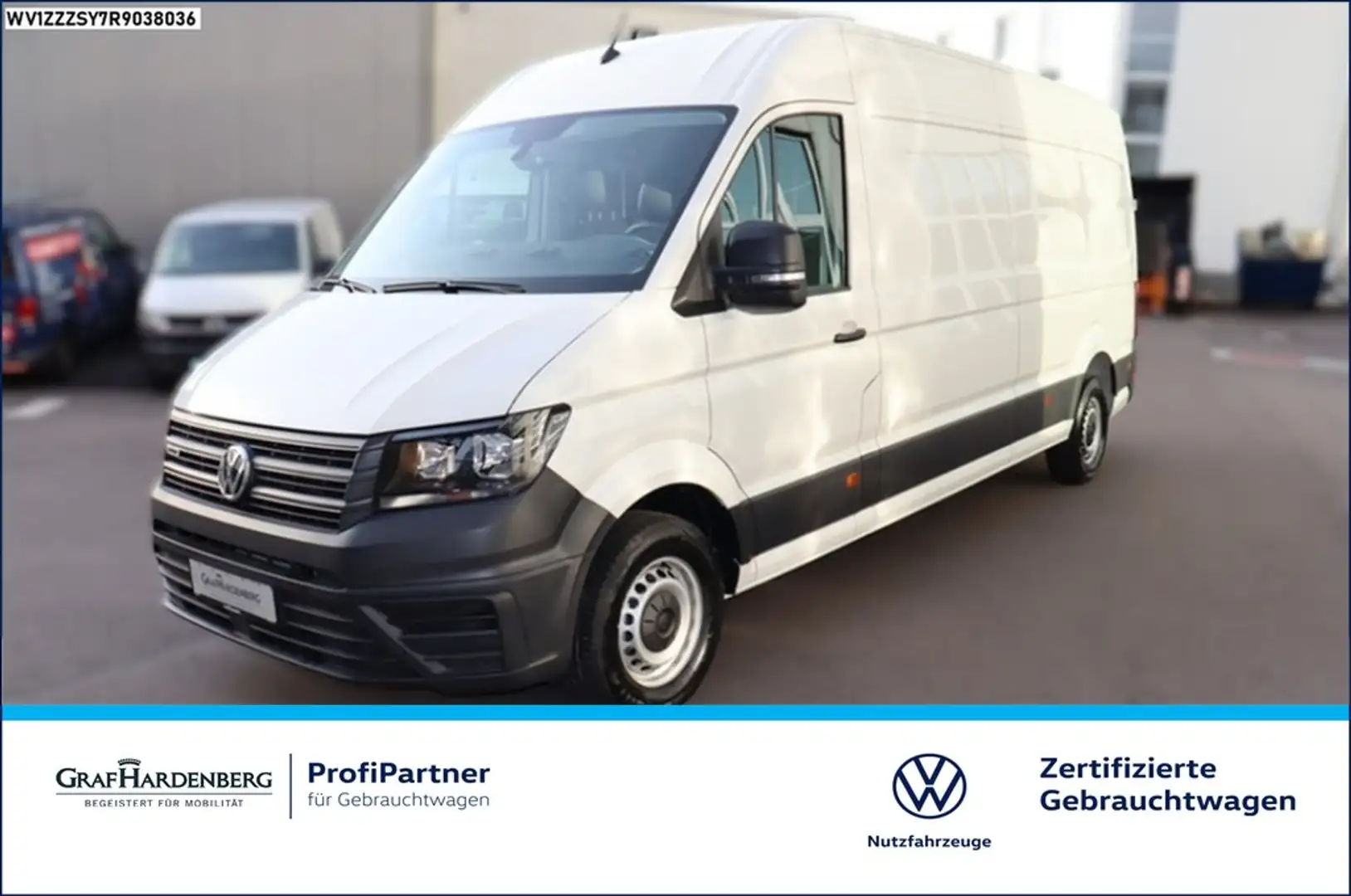 Volkswagen Crafter Kasten 2.0 TDI 4MOTION LR HD AHK DAB+ Weiß - 1